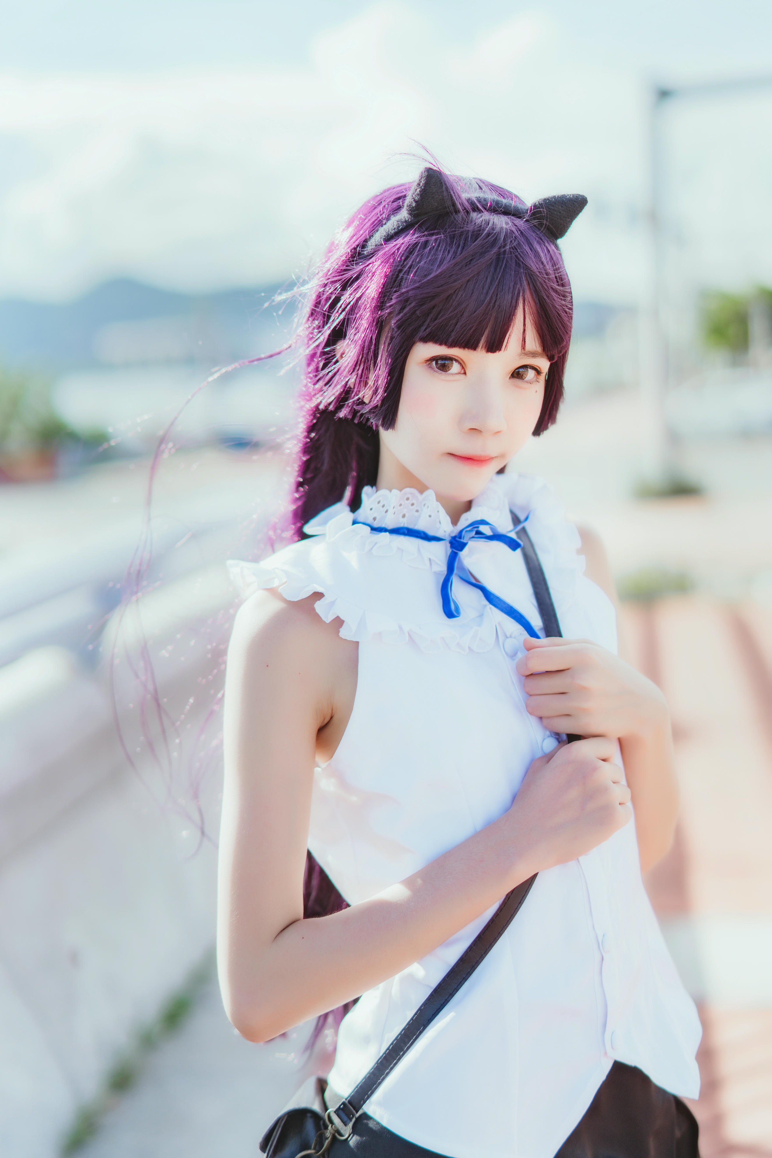 桜桃喵 NO.055 五更琉璃 [42P-779MB]_第1集