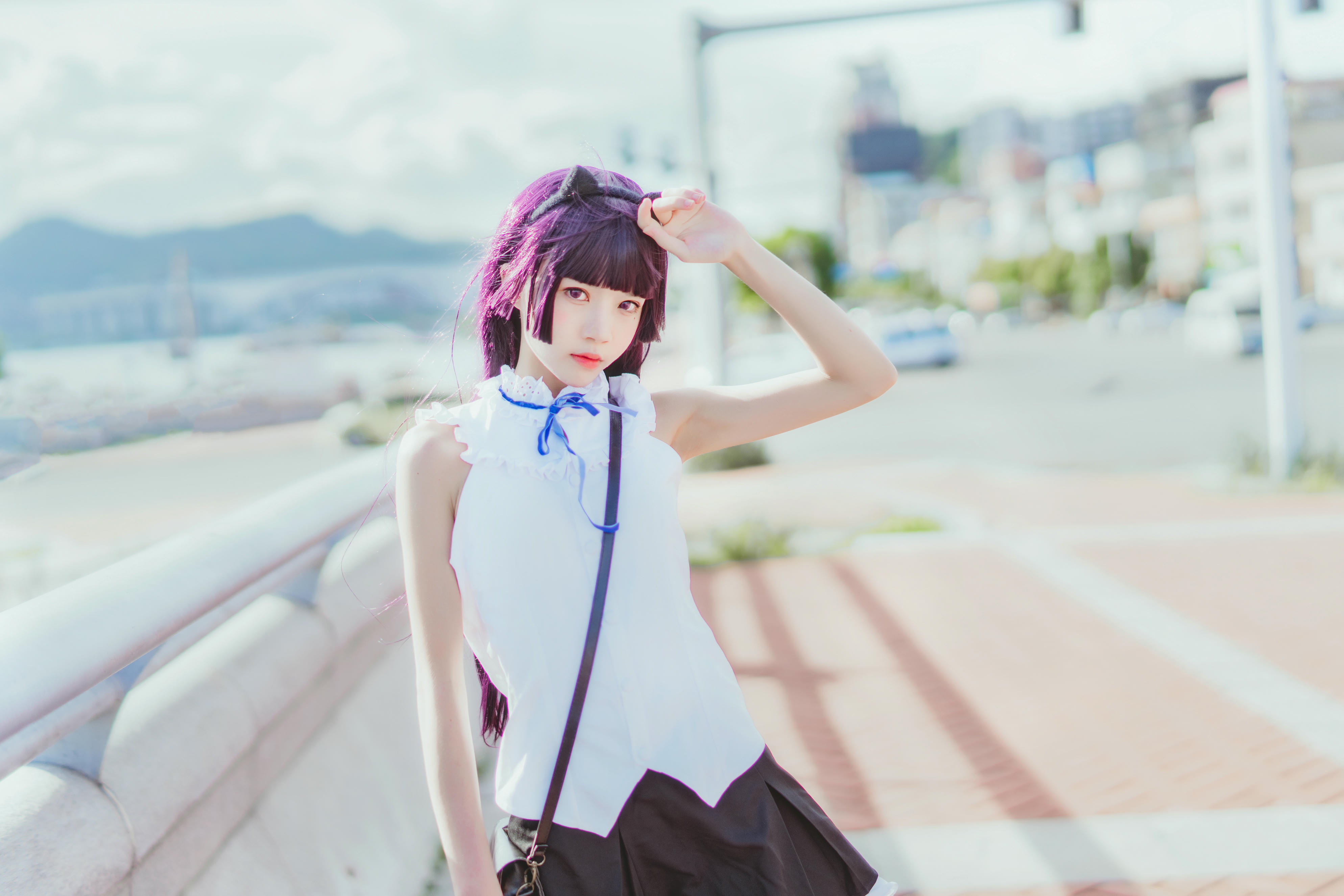 桜桃喵 NO.055 五更琉璃 [42P-779MB]_第1集