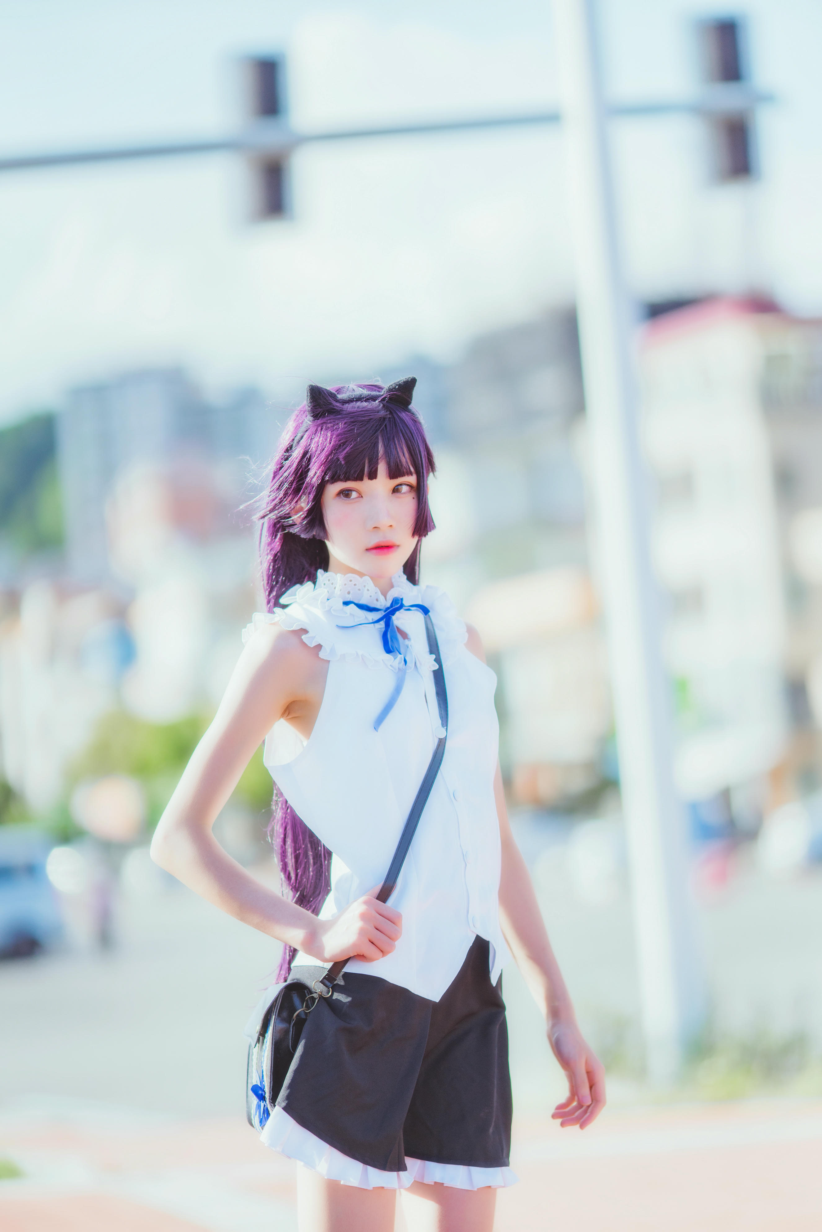 桜桃喵 NO.055 五更琉璃 [42P-779MB]_第1集