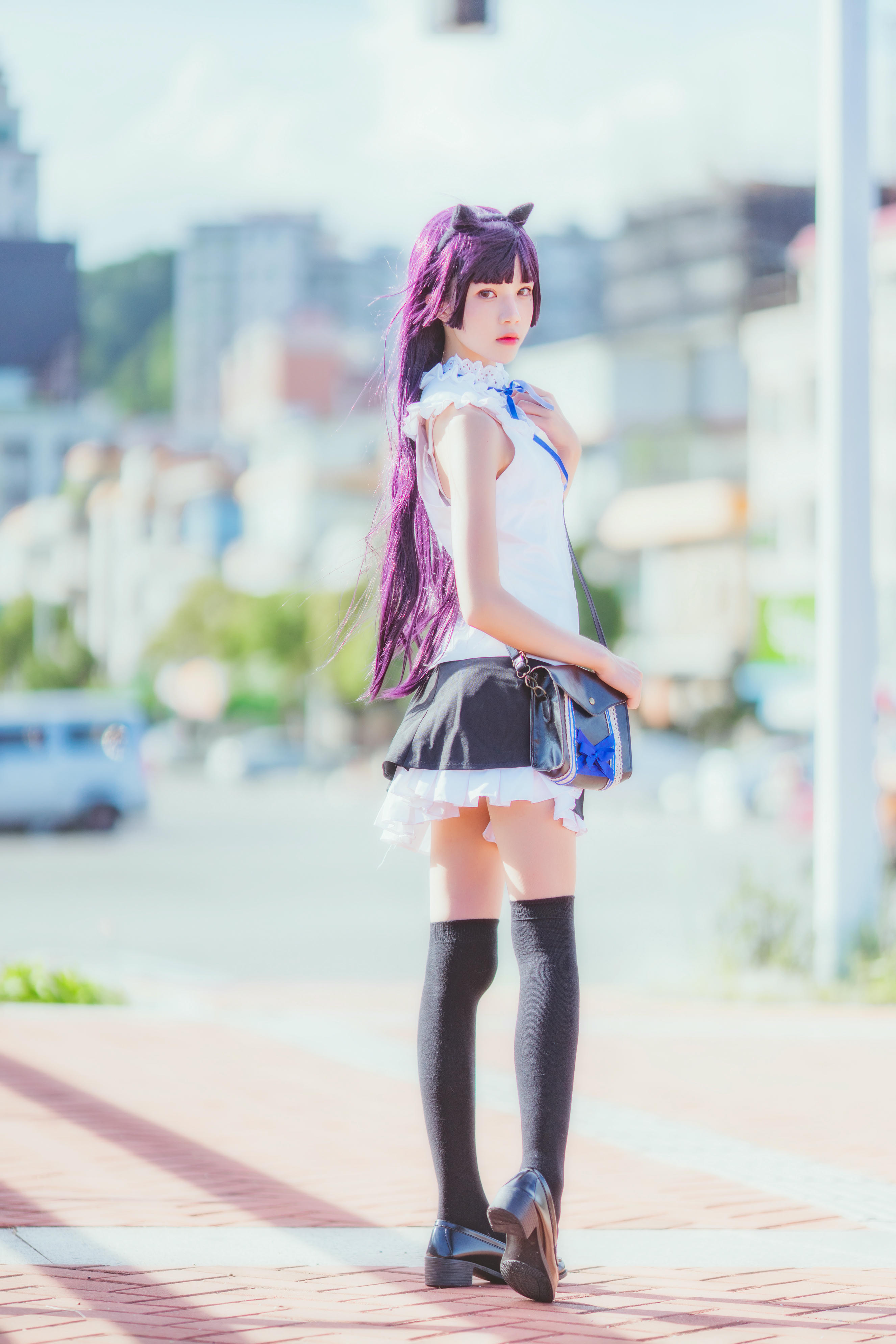 桜桃喵 NO.055 五更琉璃 [42P-779MB]_第1集