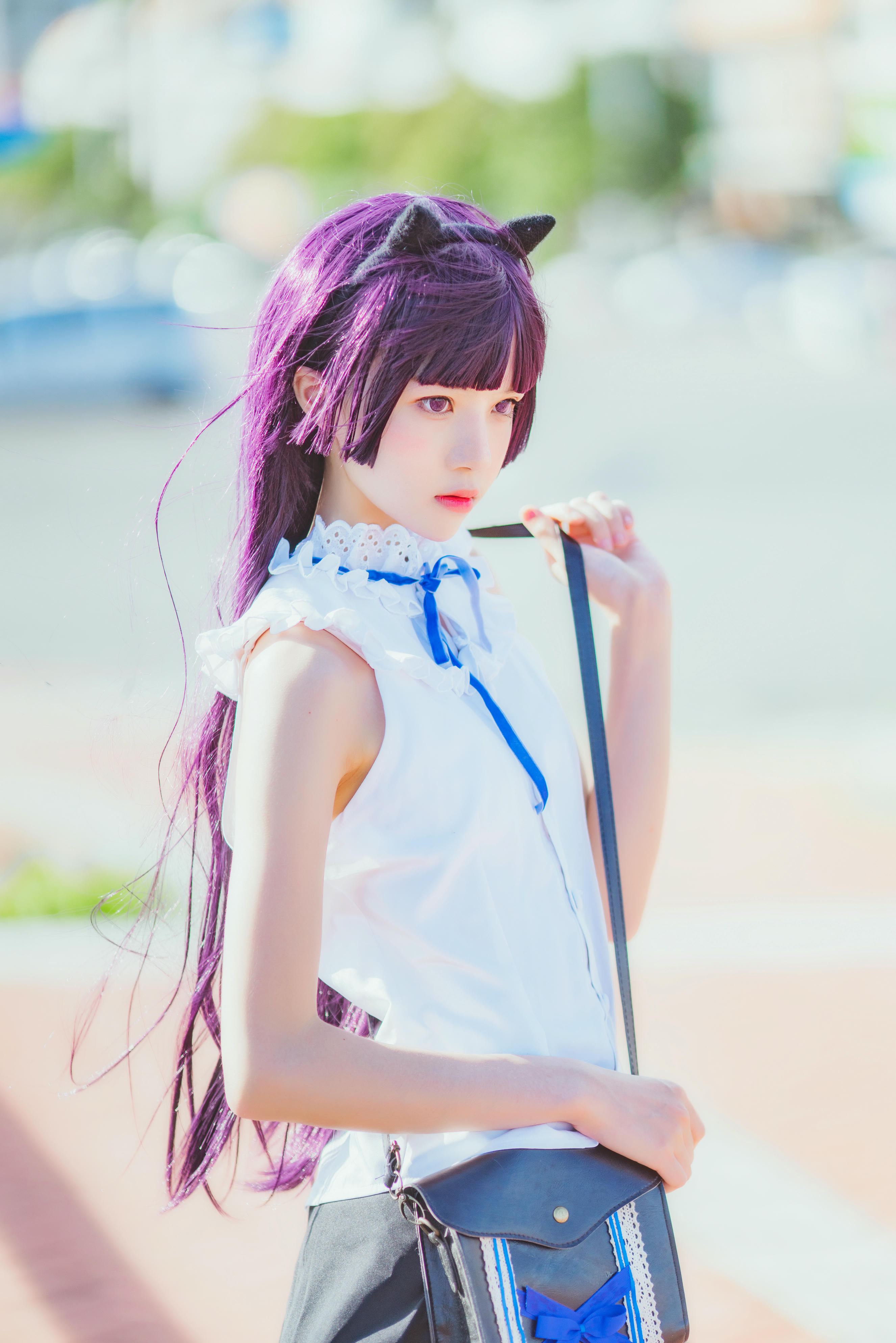 桜桃喵 NO.055 五更琉璃 [42P-779MB]_第1集