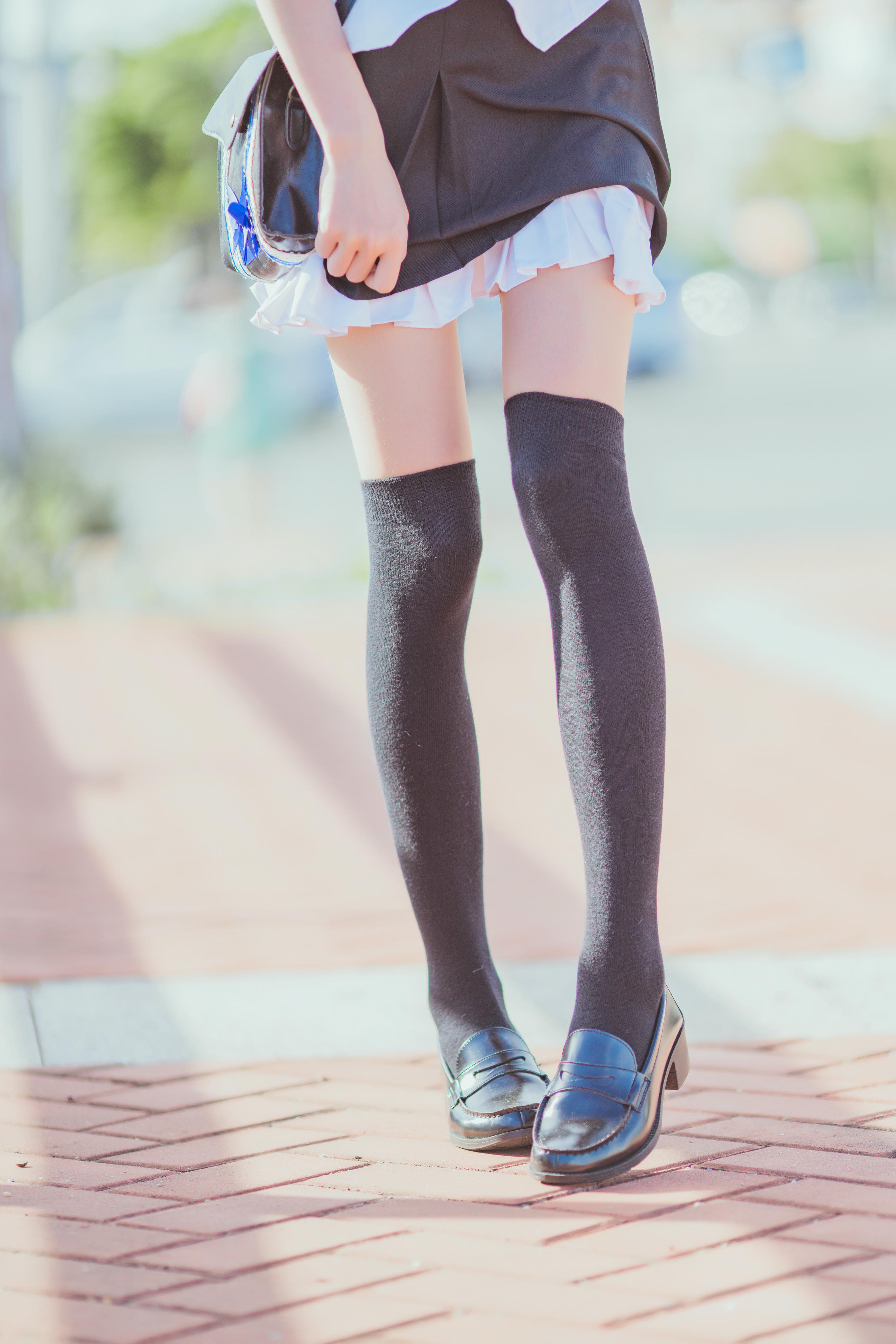 桜桃喵 NO.055 五更琉璃 [42P-779MB]_第2集