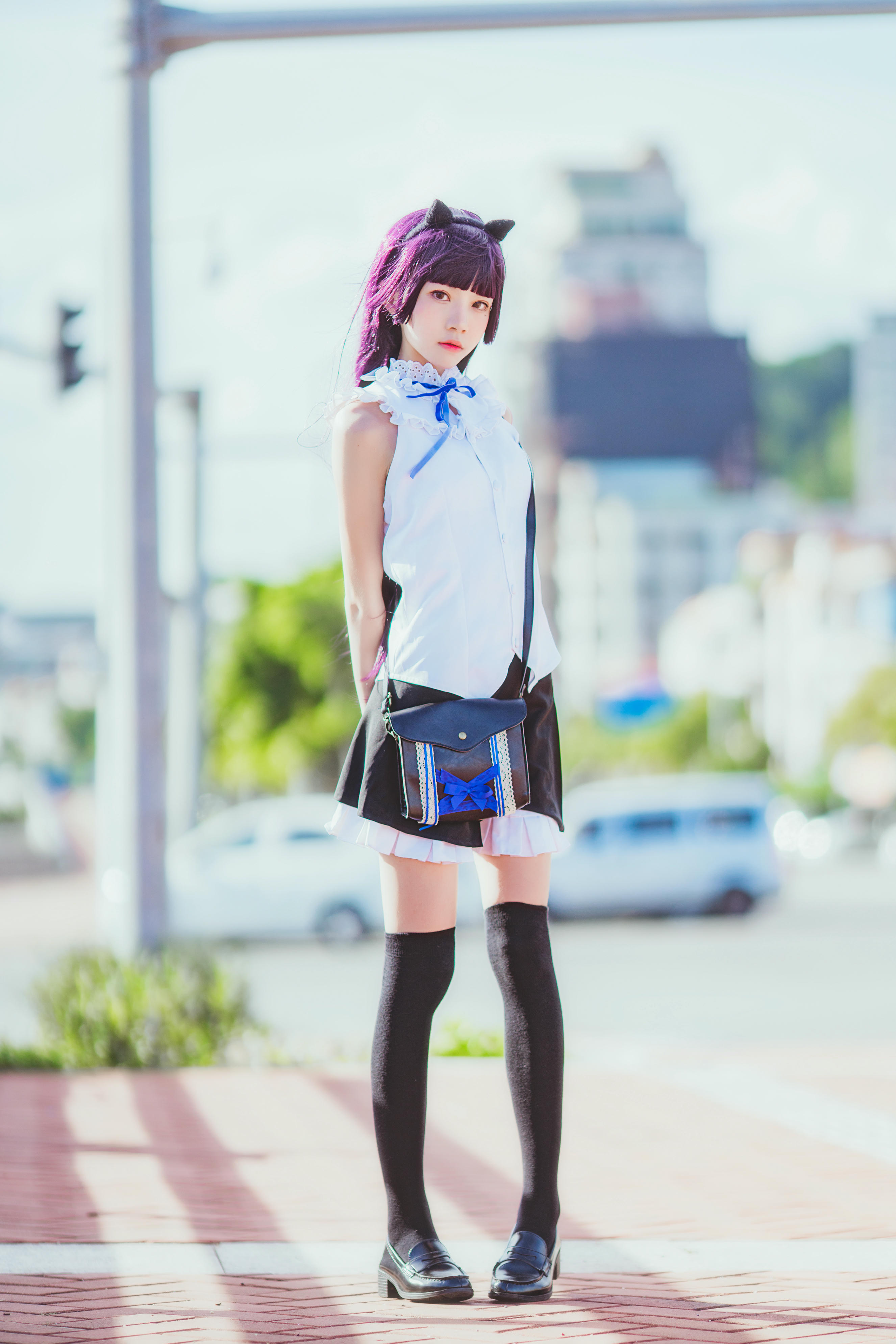 桜桃喵 NO.055 五更琉璃 [42P-779MB]_第2集