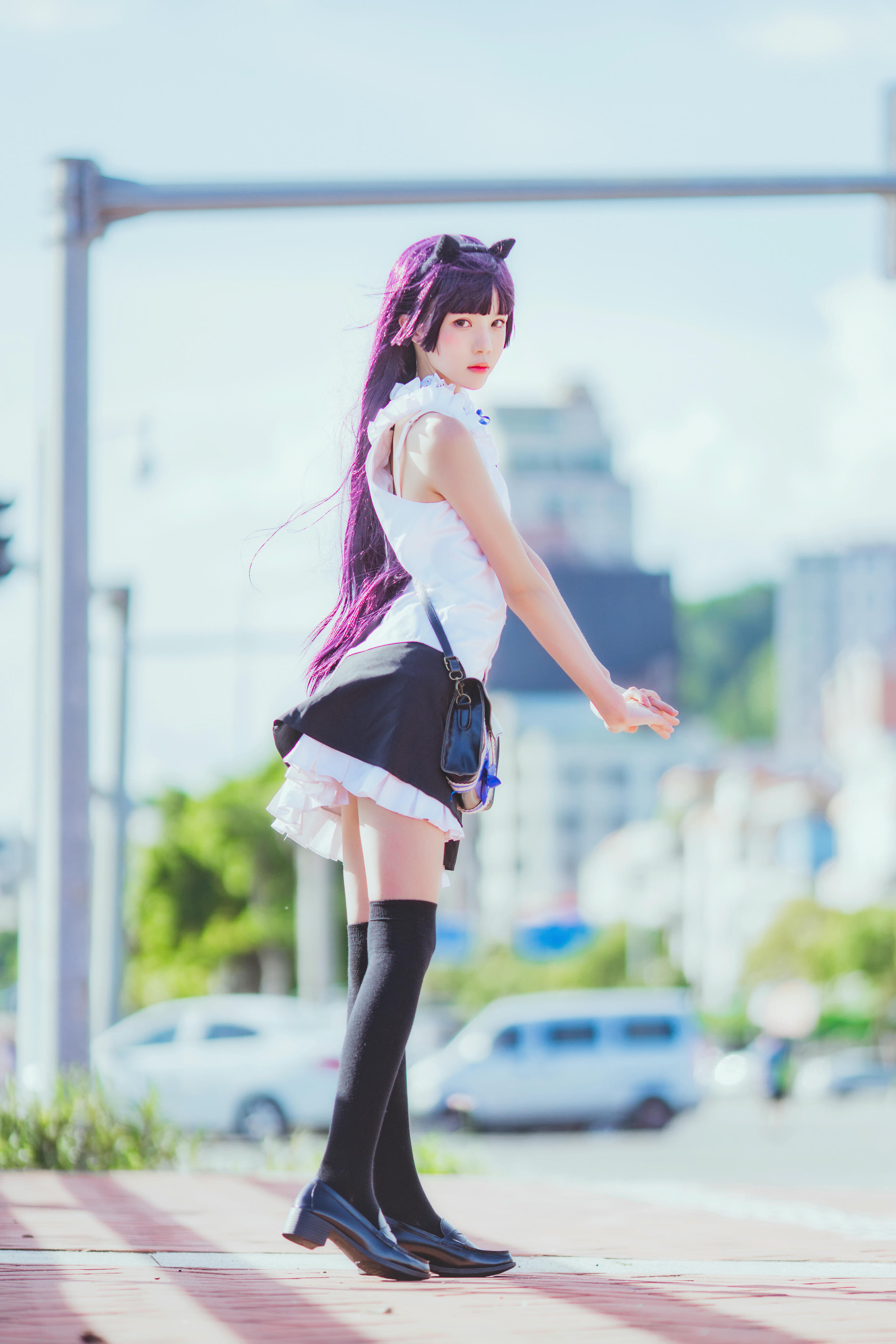 桜桃喵 NO.055 五更琉璃 [42P-779MB]_第2集