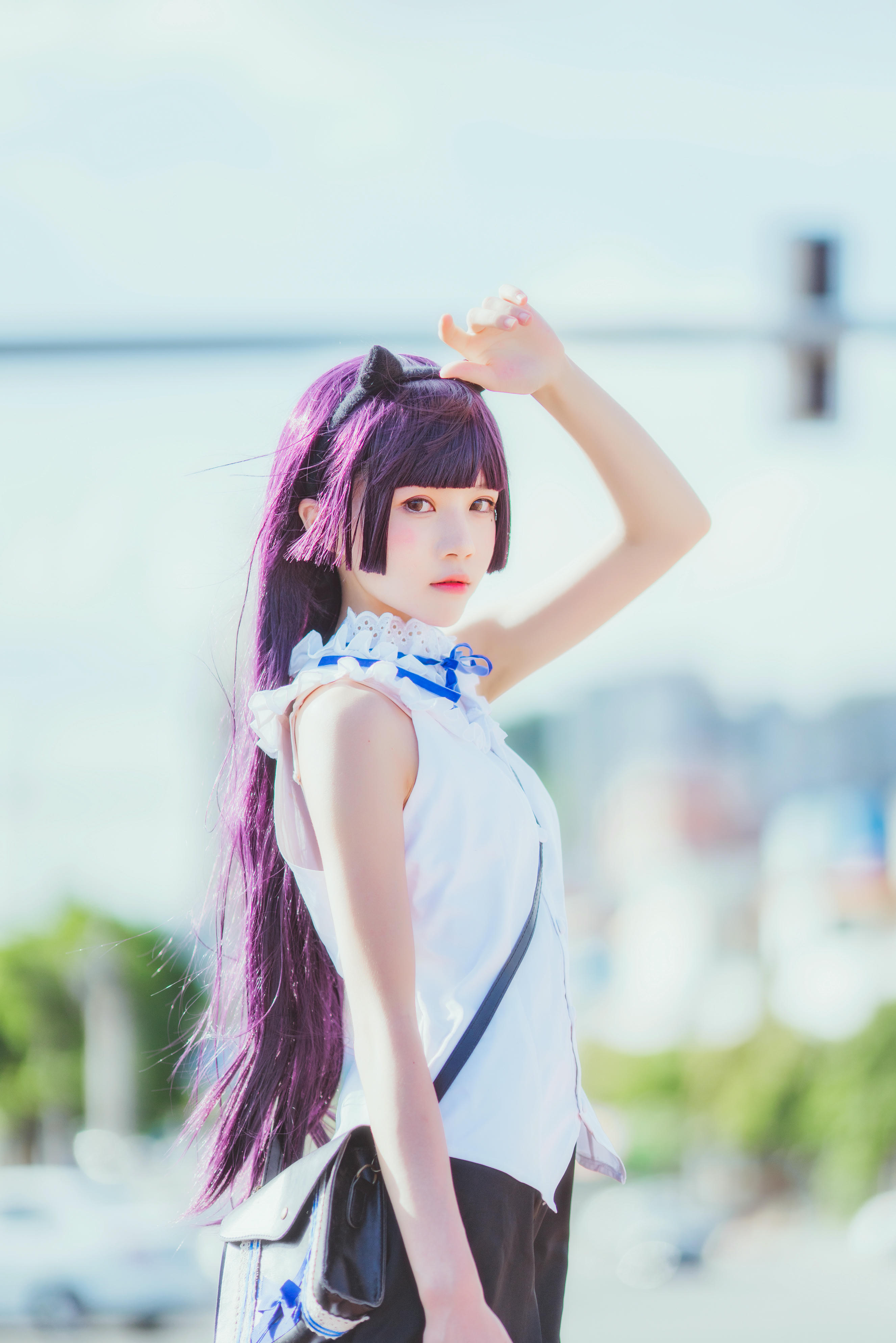 桜桃喵 NO.055 五更琉璃 [42P-779MB]_第2集