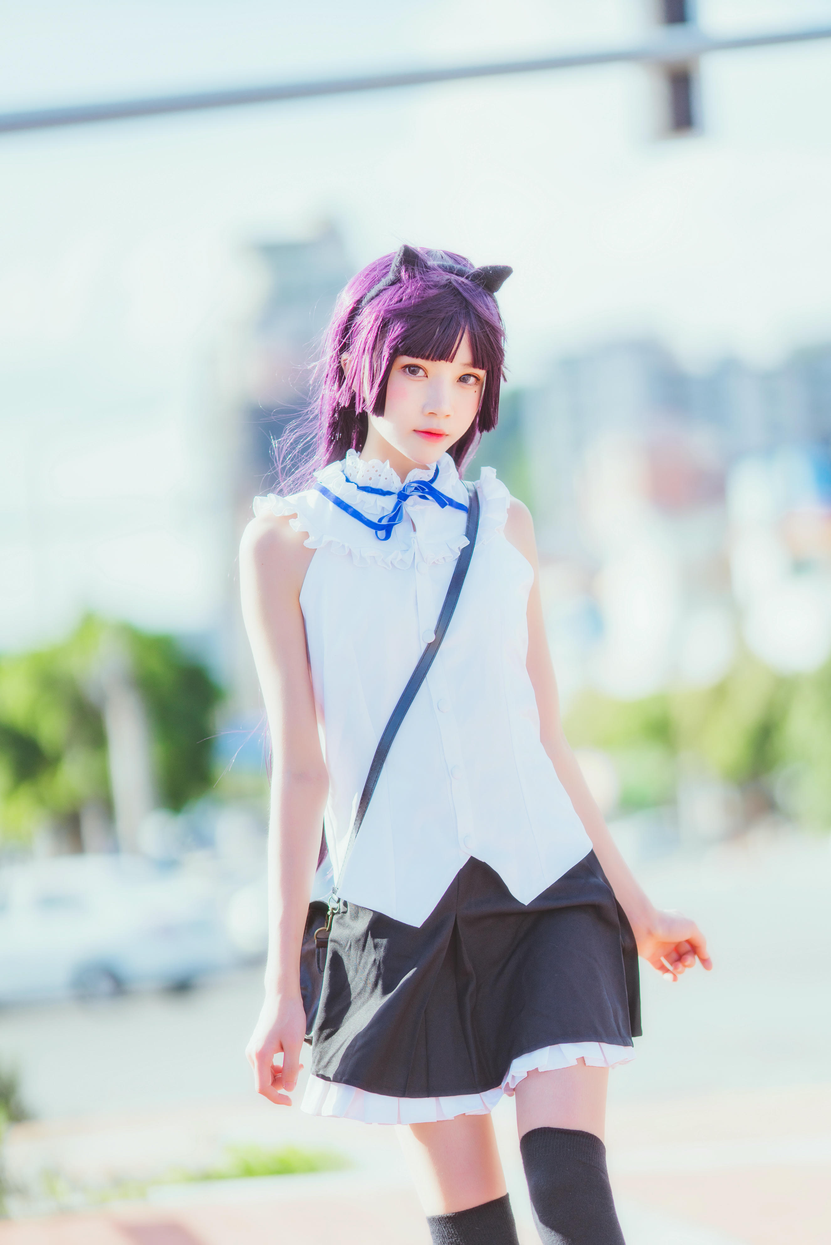 桜桃喵 NO.055 五更琉璃 [42P-779MB]_第2集