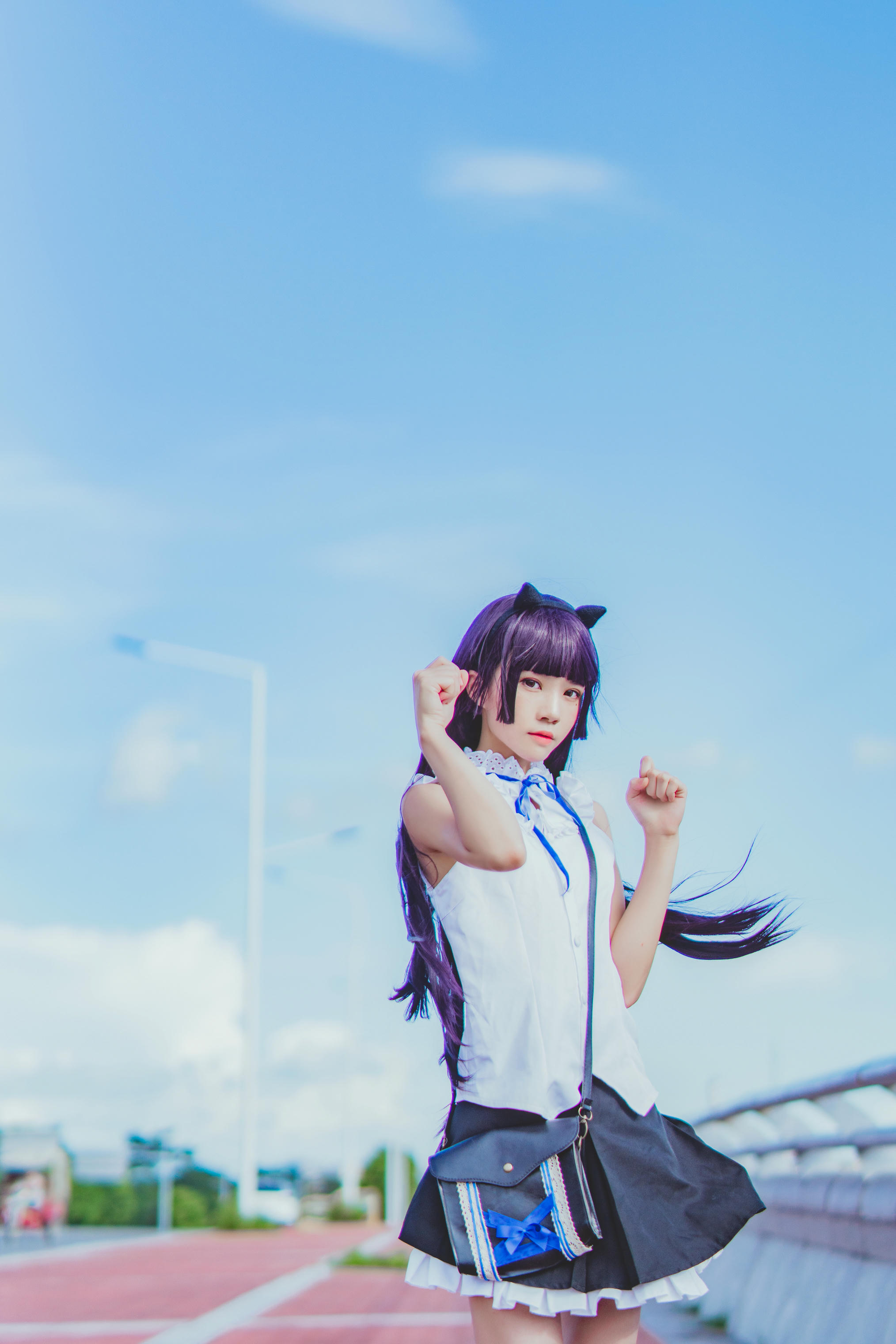 桜桃喵 NO.055 五更琉璃 [42P-779MB]_第2集