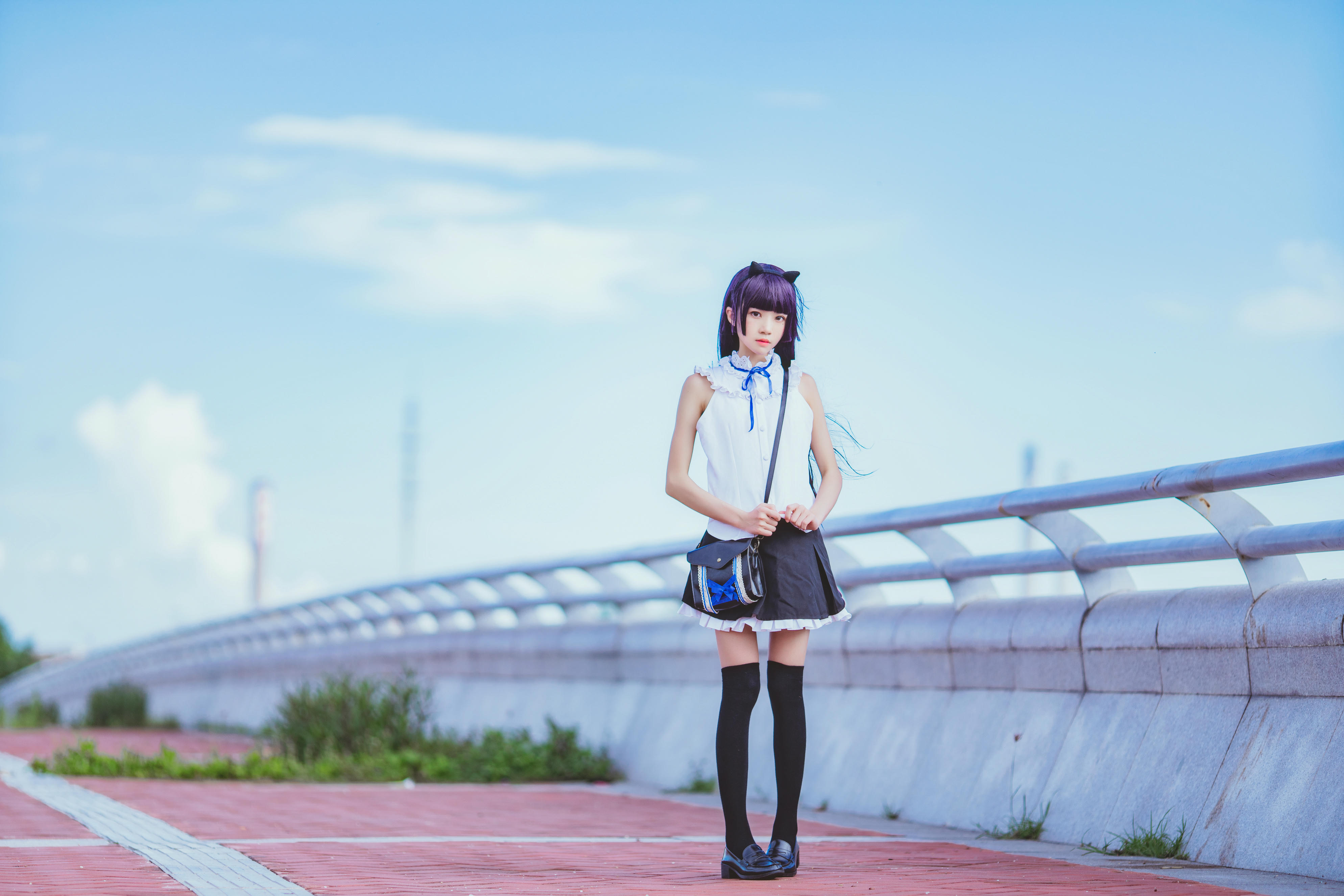 桜桃喵 NO.055 五更琉璃 [42P-779MB]_第2集