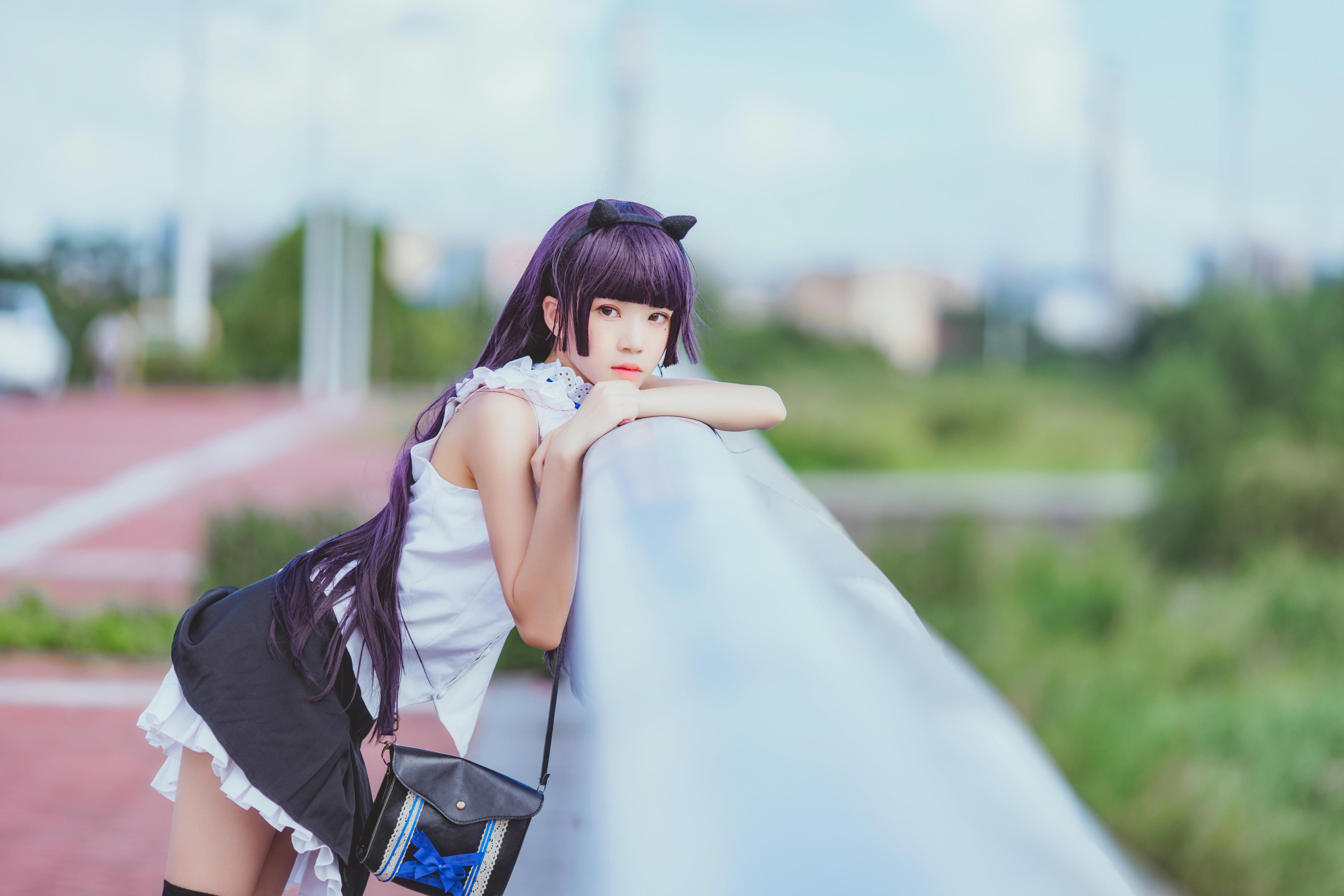 桜桃喵 NO.055 五更琉璃 [42P-779MB]_第2集