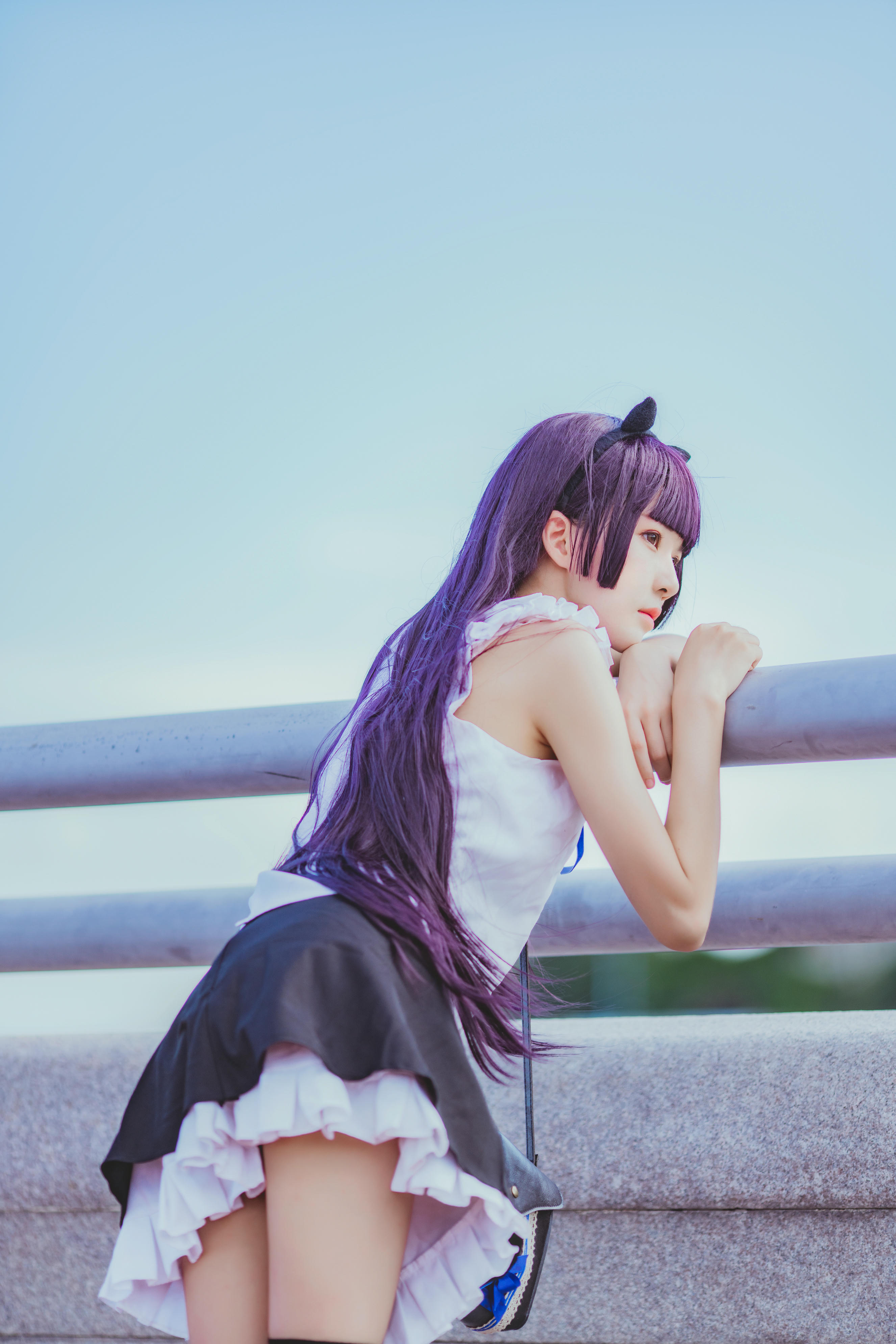 桜桃喵 NO.055 五更琉璃 [42P-779MB]_第2集