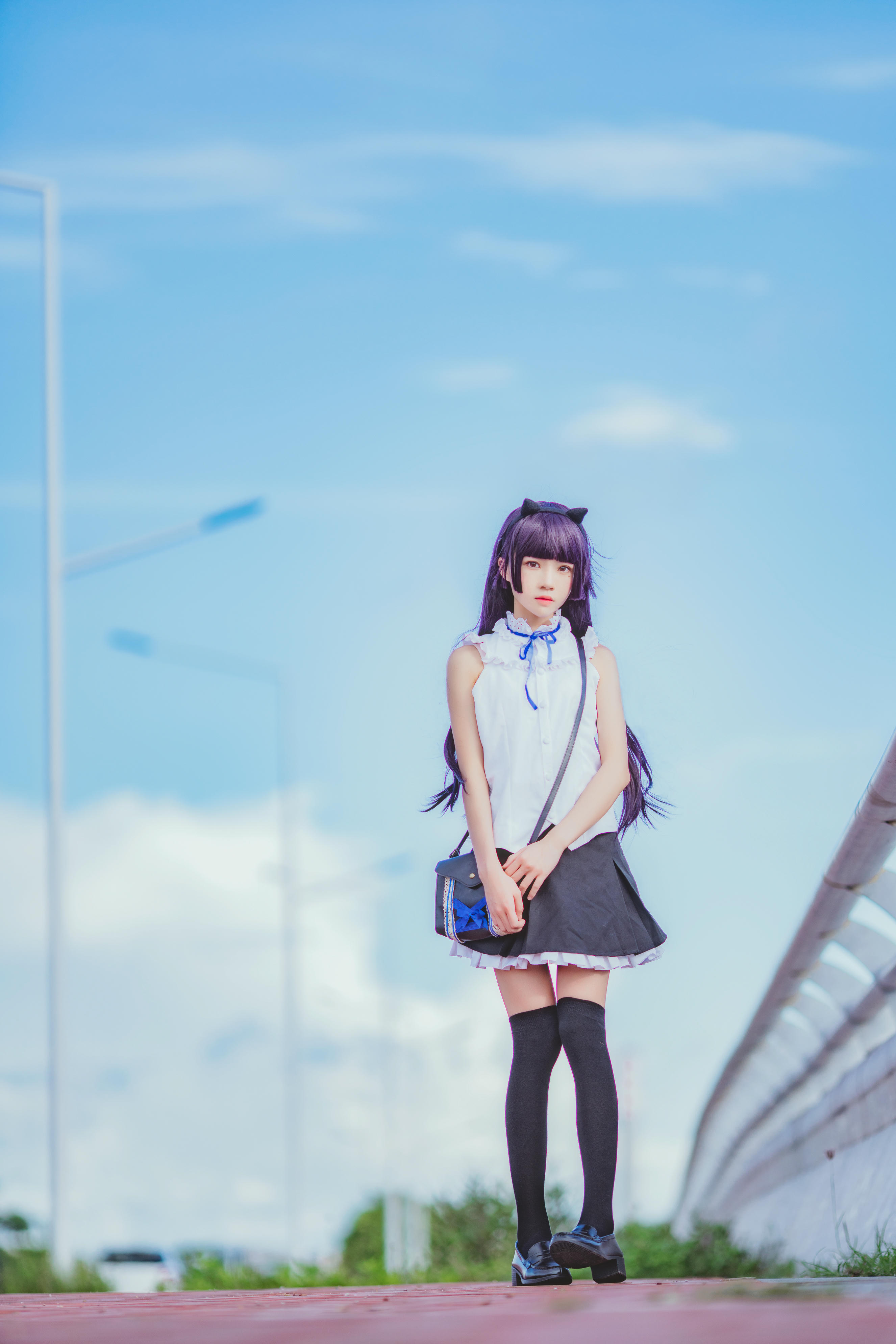 桜桃喵 NO.055 五更琉璃 [42P-779MB]_第2集