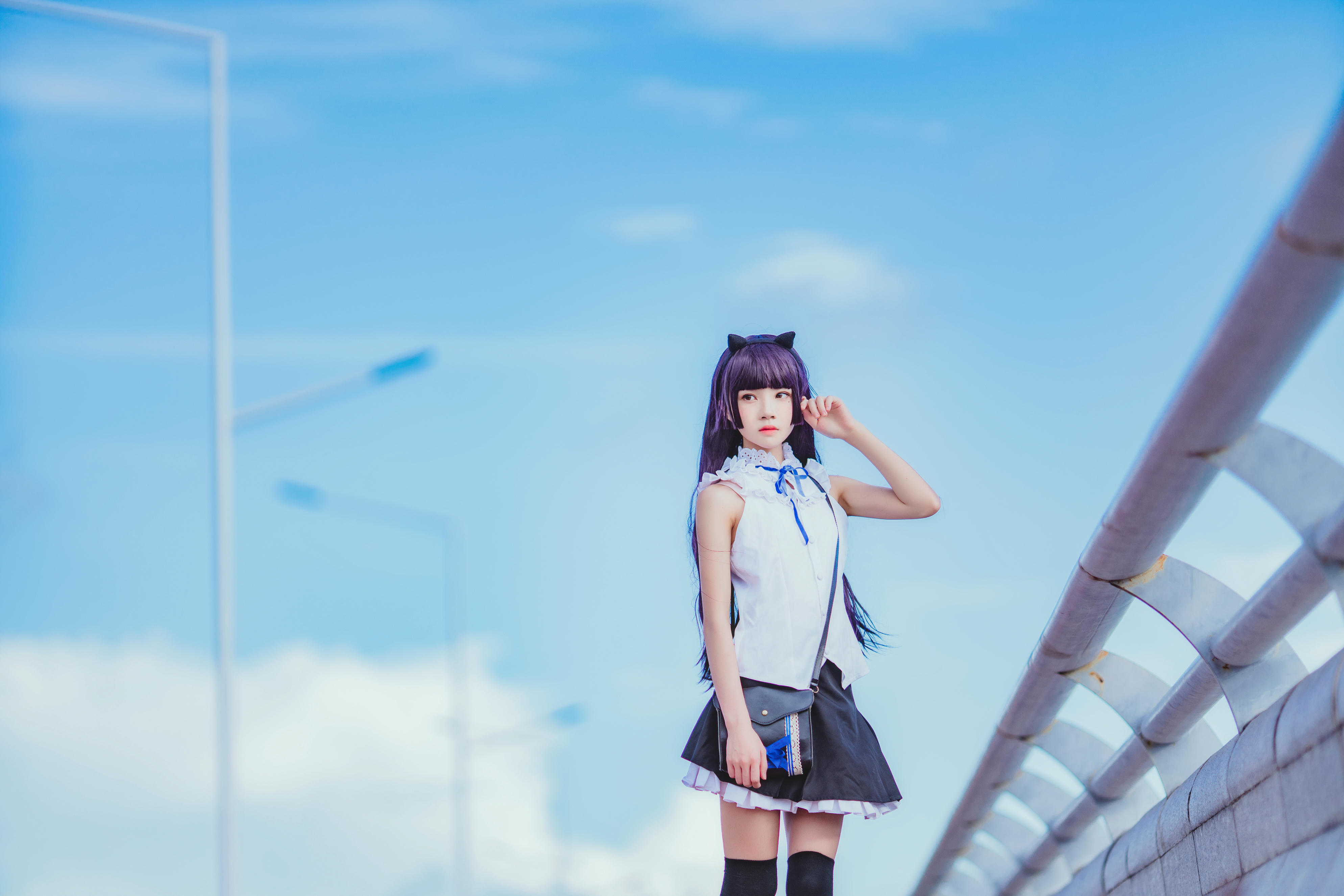 桜桃喵 NO.055 五更琉璃 [42P-779MB]_第2集