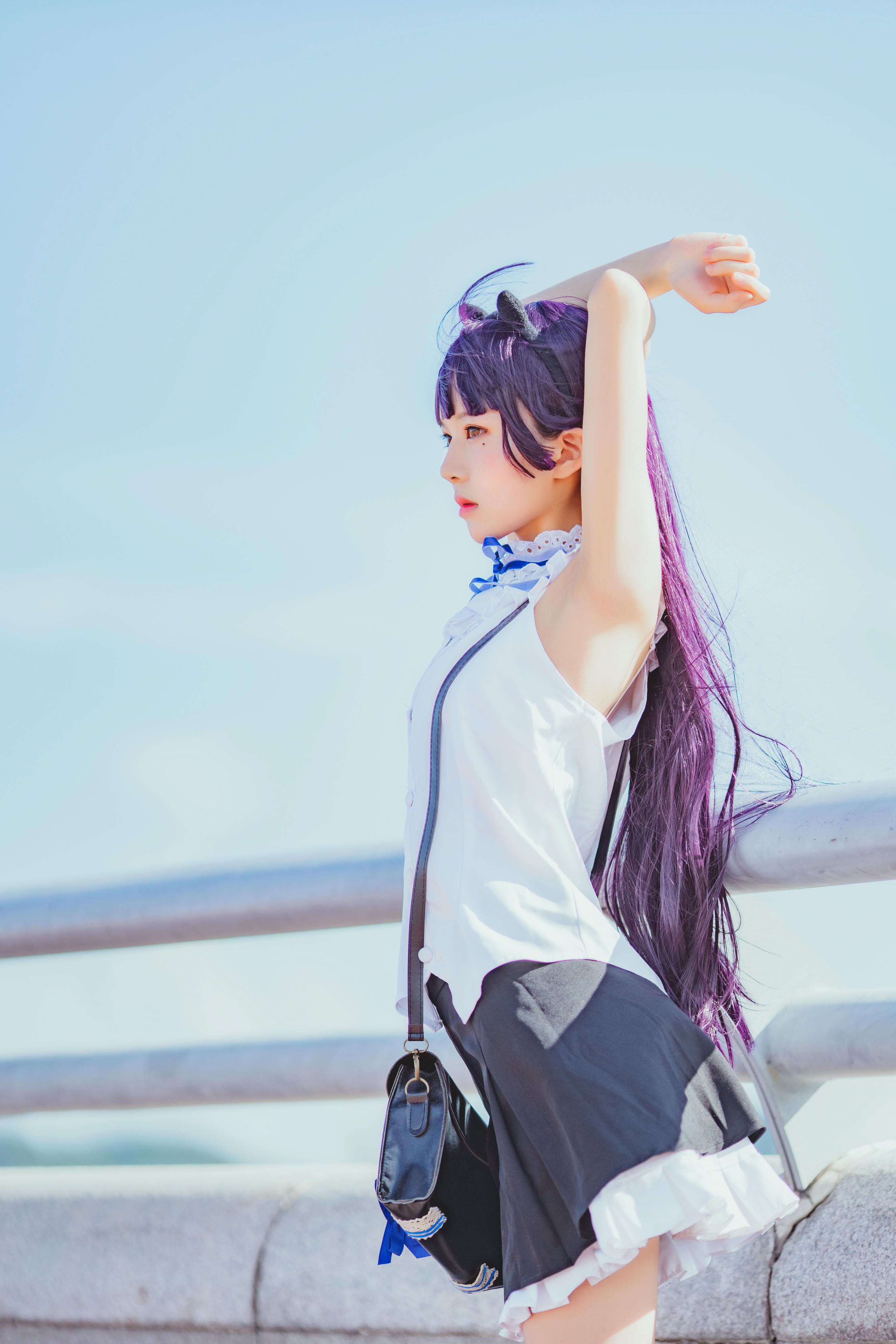 桜桃喵 NO.055 五更琉璃 [42P-779MB]_第1集