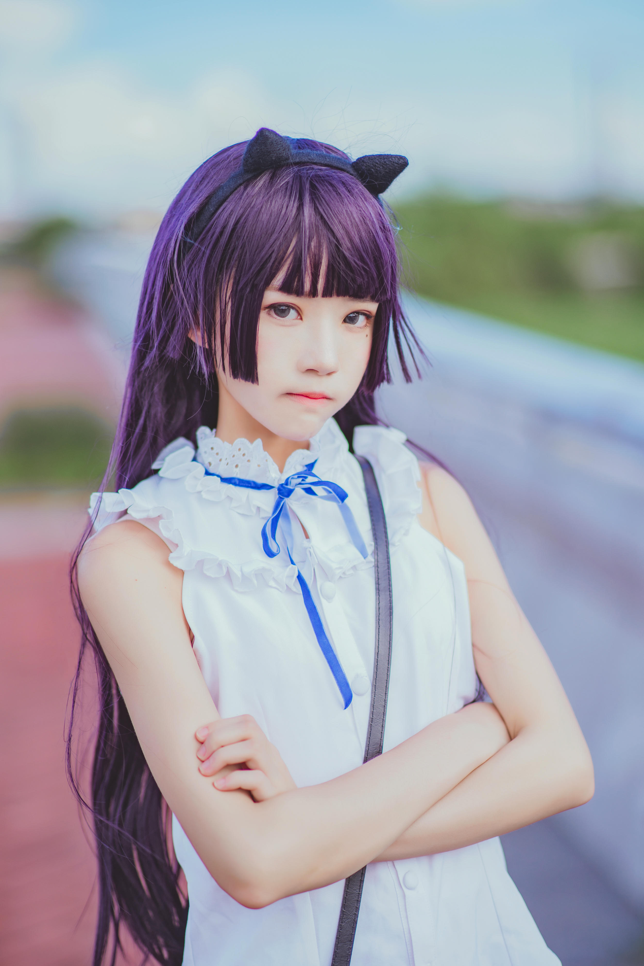 桜桃喵 NO.055 五更琉璃 [42P-779MB]_第3集