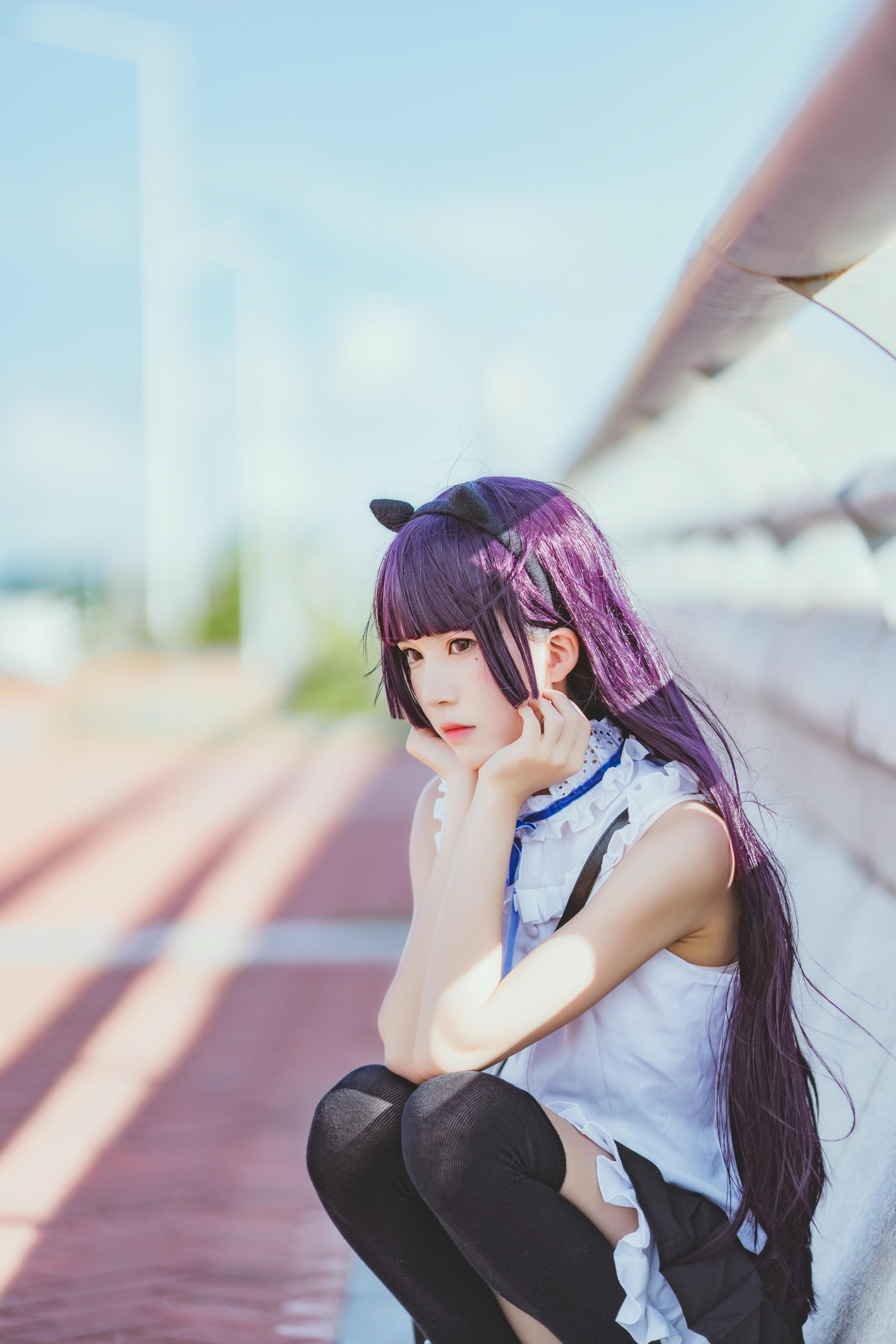 桜桃喵 NO.055 五更琉璃 [42P-779MB]_第1集