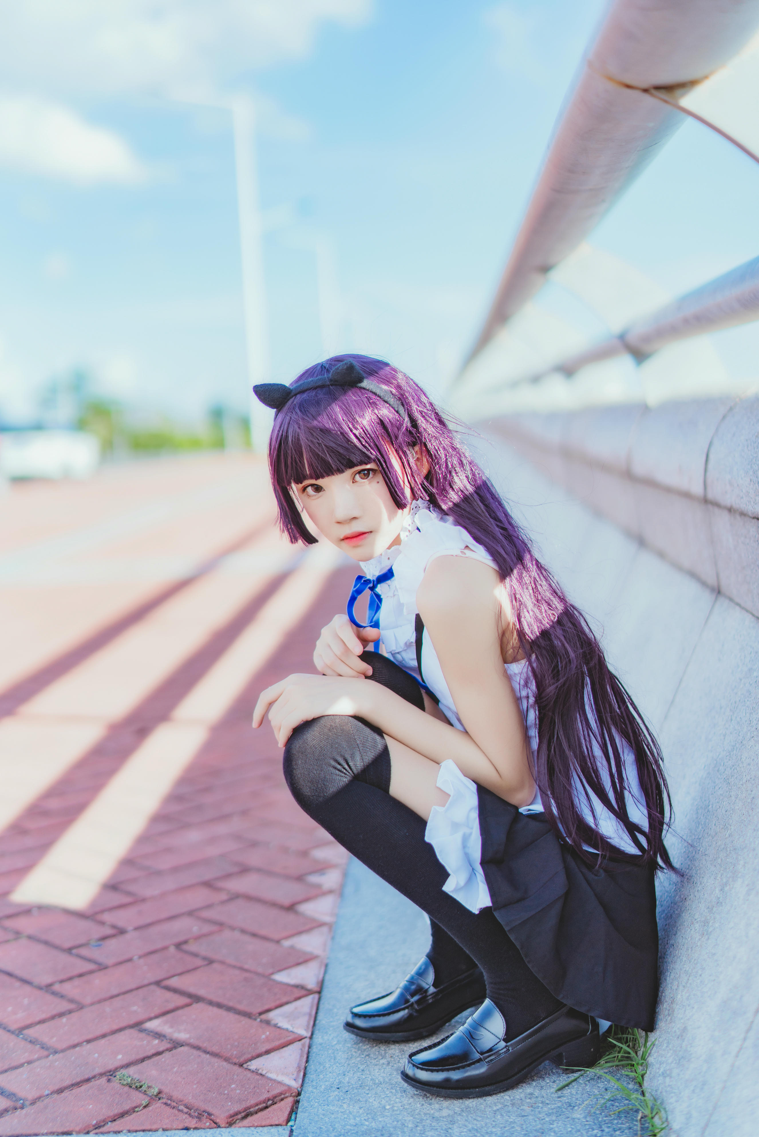 桜桃喵 NO.055 五更琉璃 [42P-779MB]_第1集