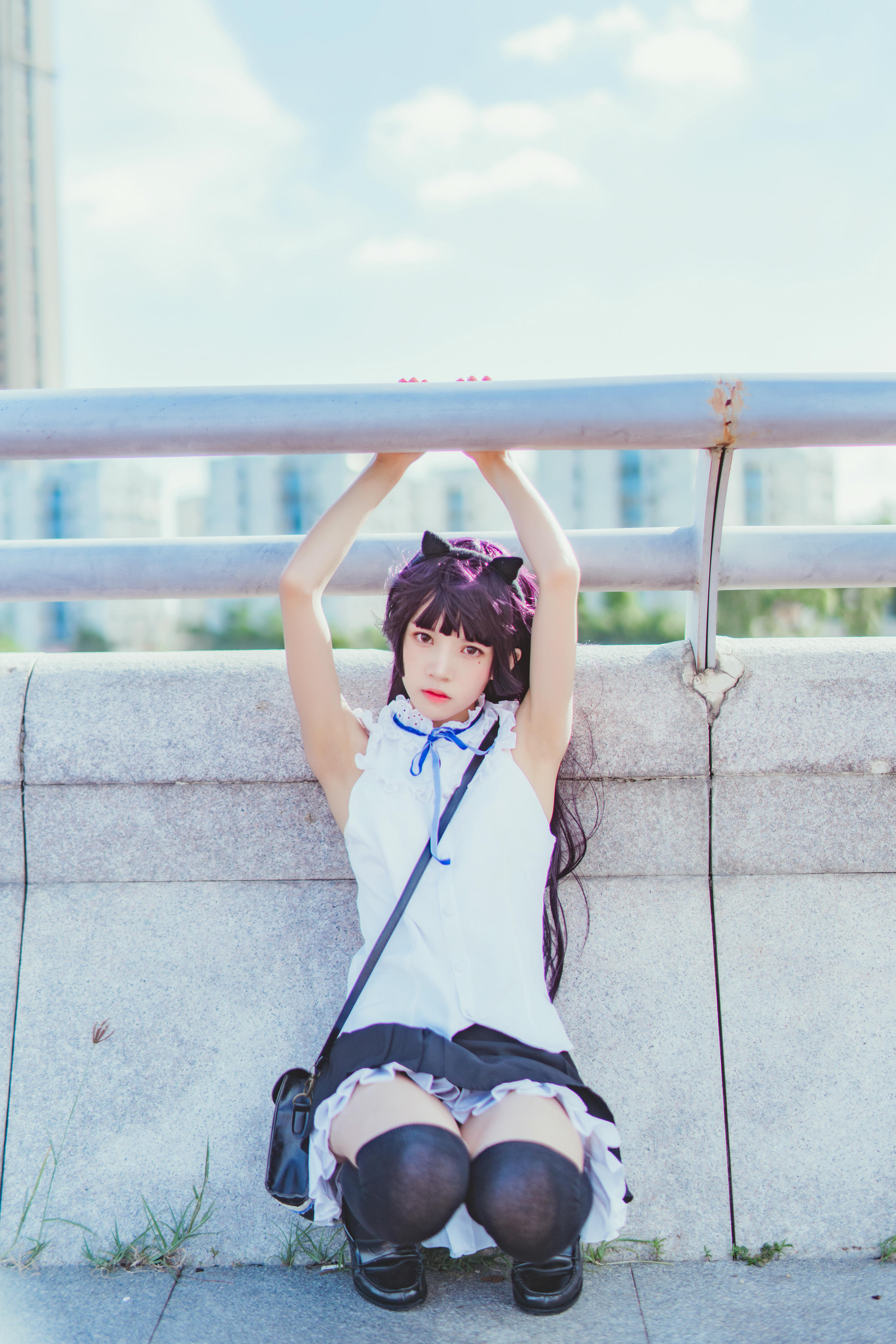 桜桃喵 NO.055 五更琉璃 [42P-779MB]_第1集