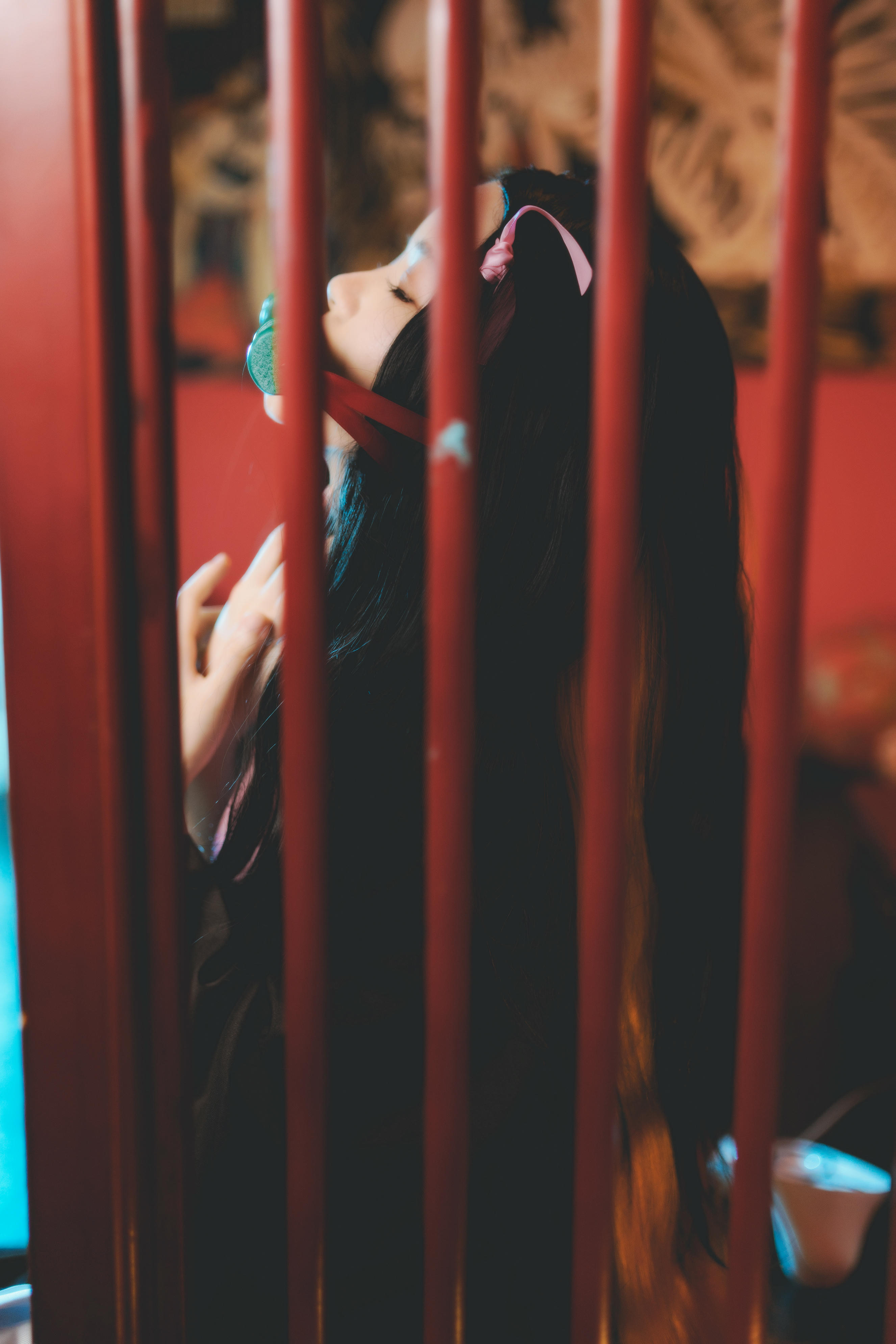 桜桃喵 NO.056 灶门祢豆子 [21P-528MB]_第1集