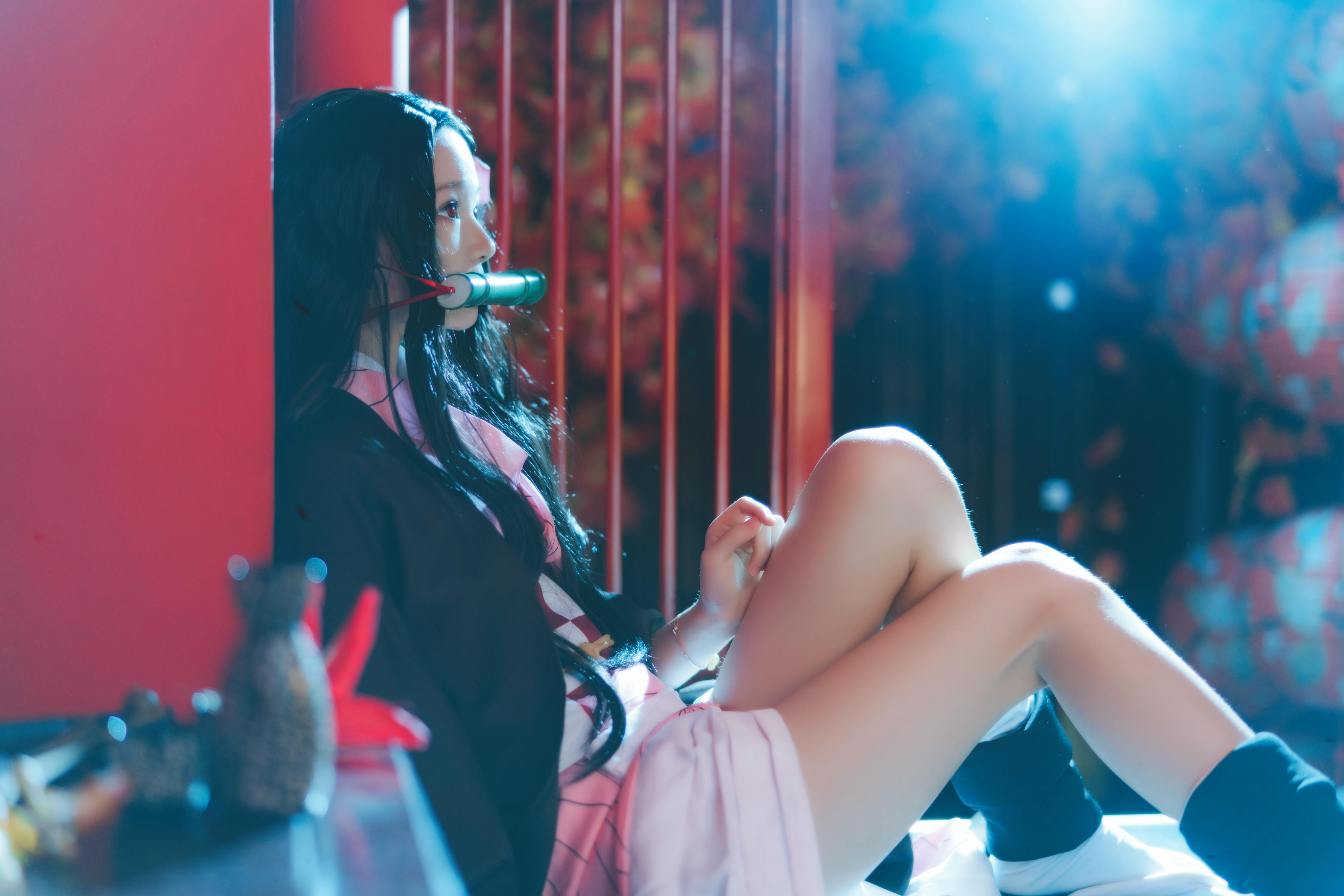 桜桃喵 NO.056 灶门祢豆子 [21P-528MB]_第1集