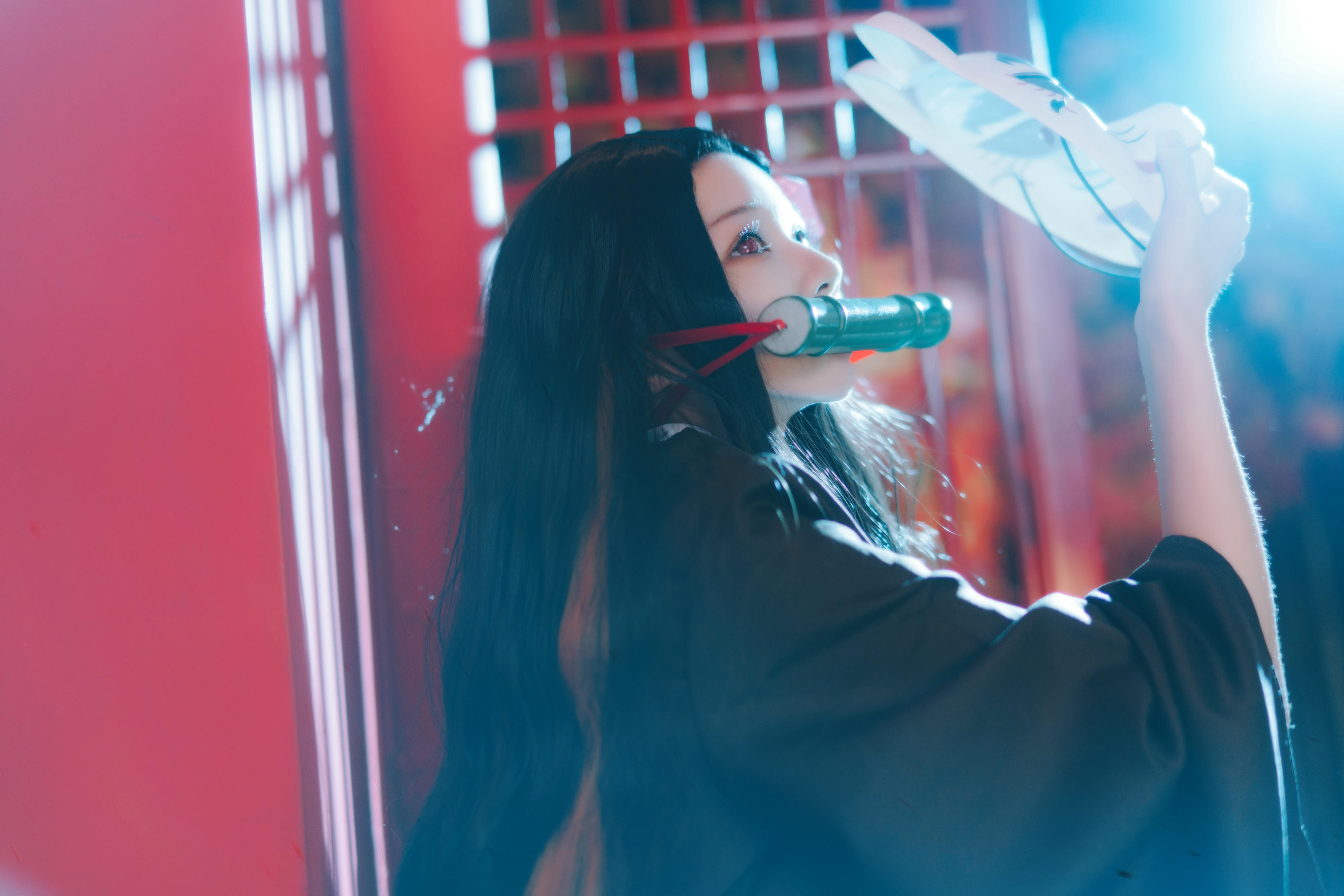 桜桃喵 NO.056 灶门祢豆子 [21P-528MB]_第1集