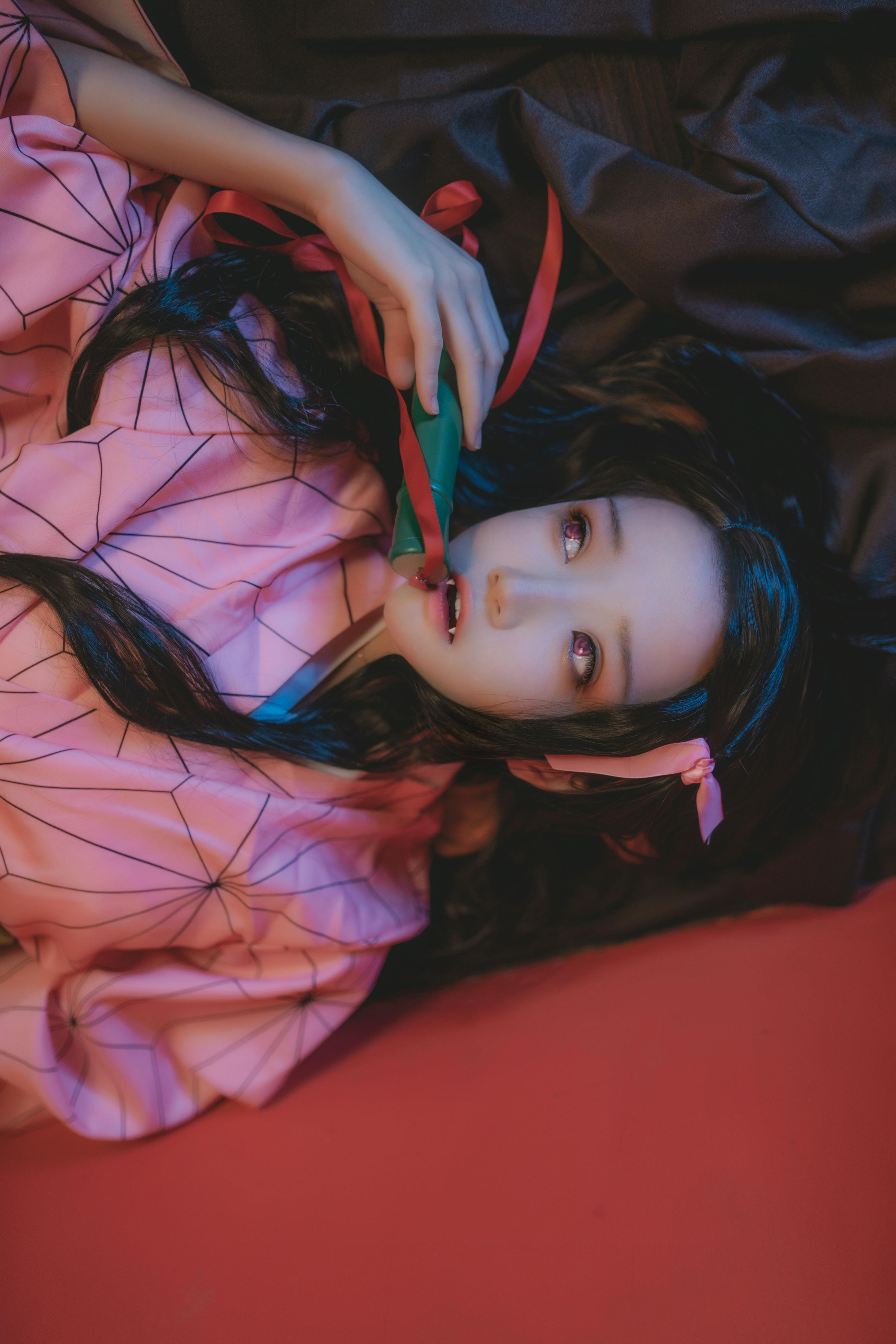 桜桃喵 NO.056 灶门祢豆子 [21P-528MB]_第1集