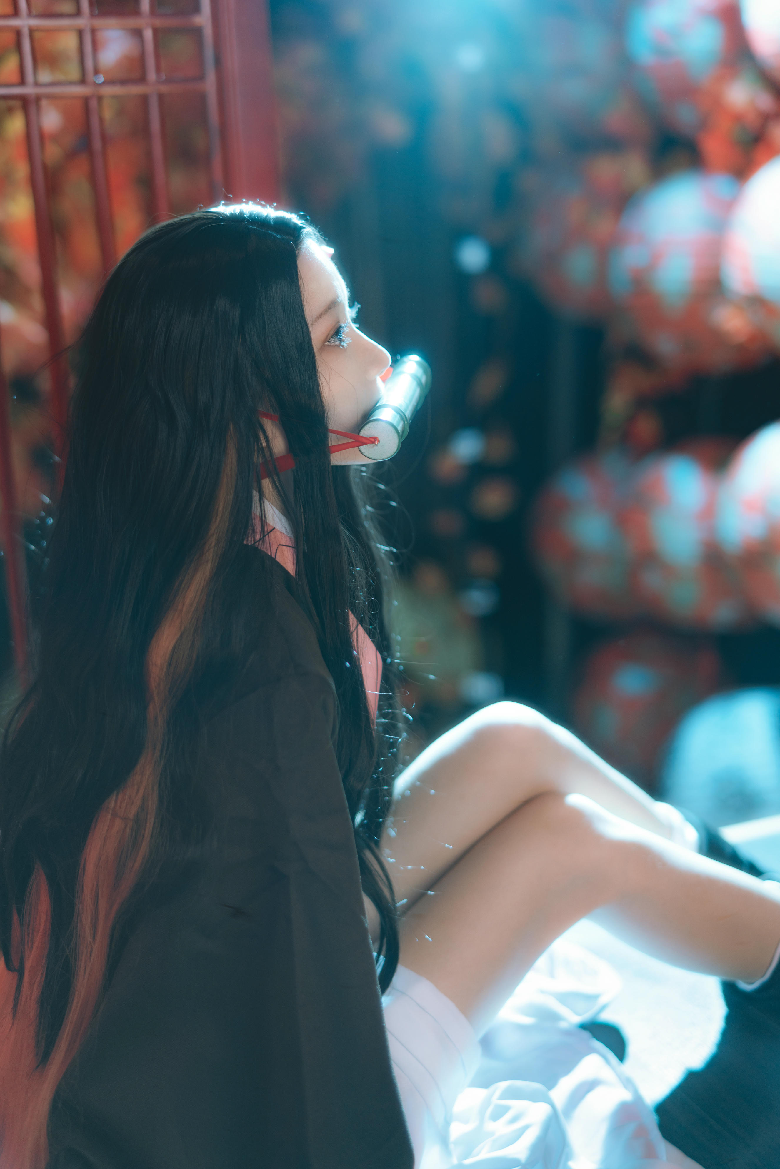 桜桃喵 NO.056 灶门祢豆子 [21P-528MB]_第2集