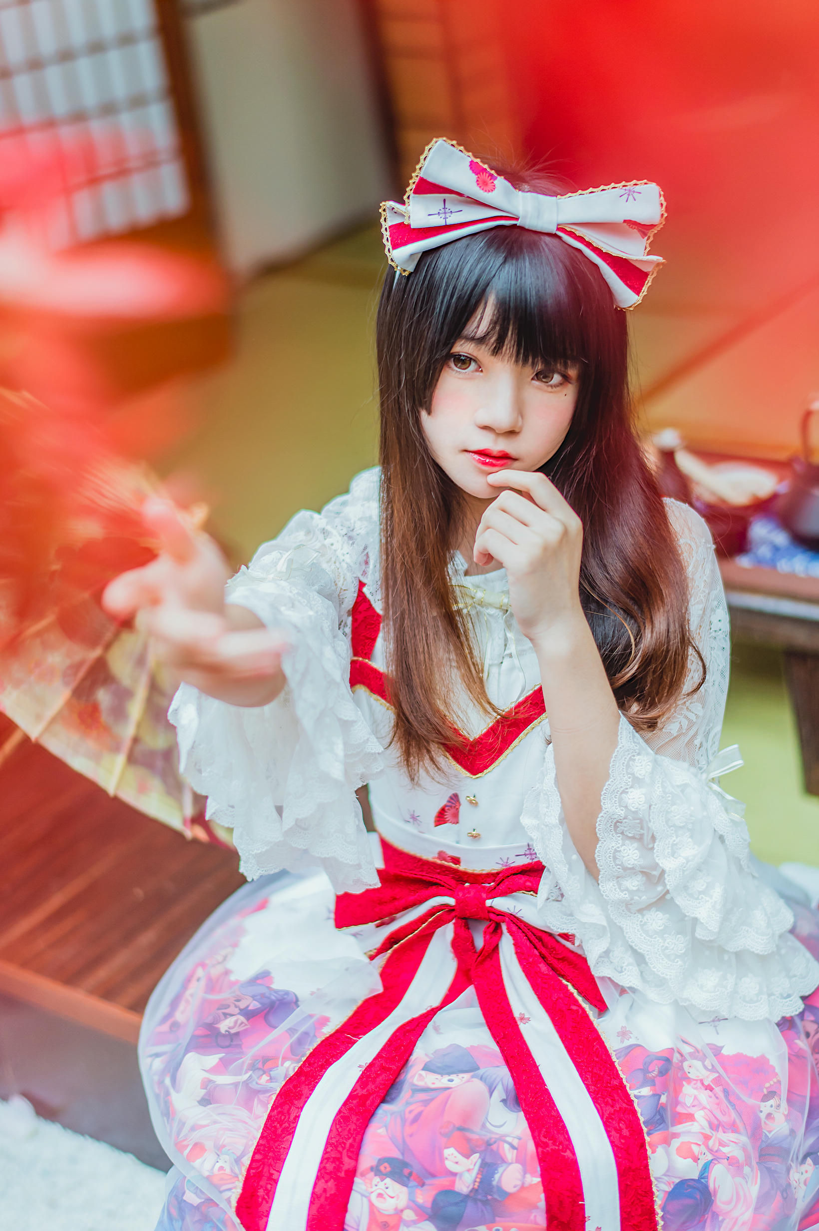 桜桃喵 NO.005 和风lolita [22P-162MB]_第1集