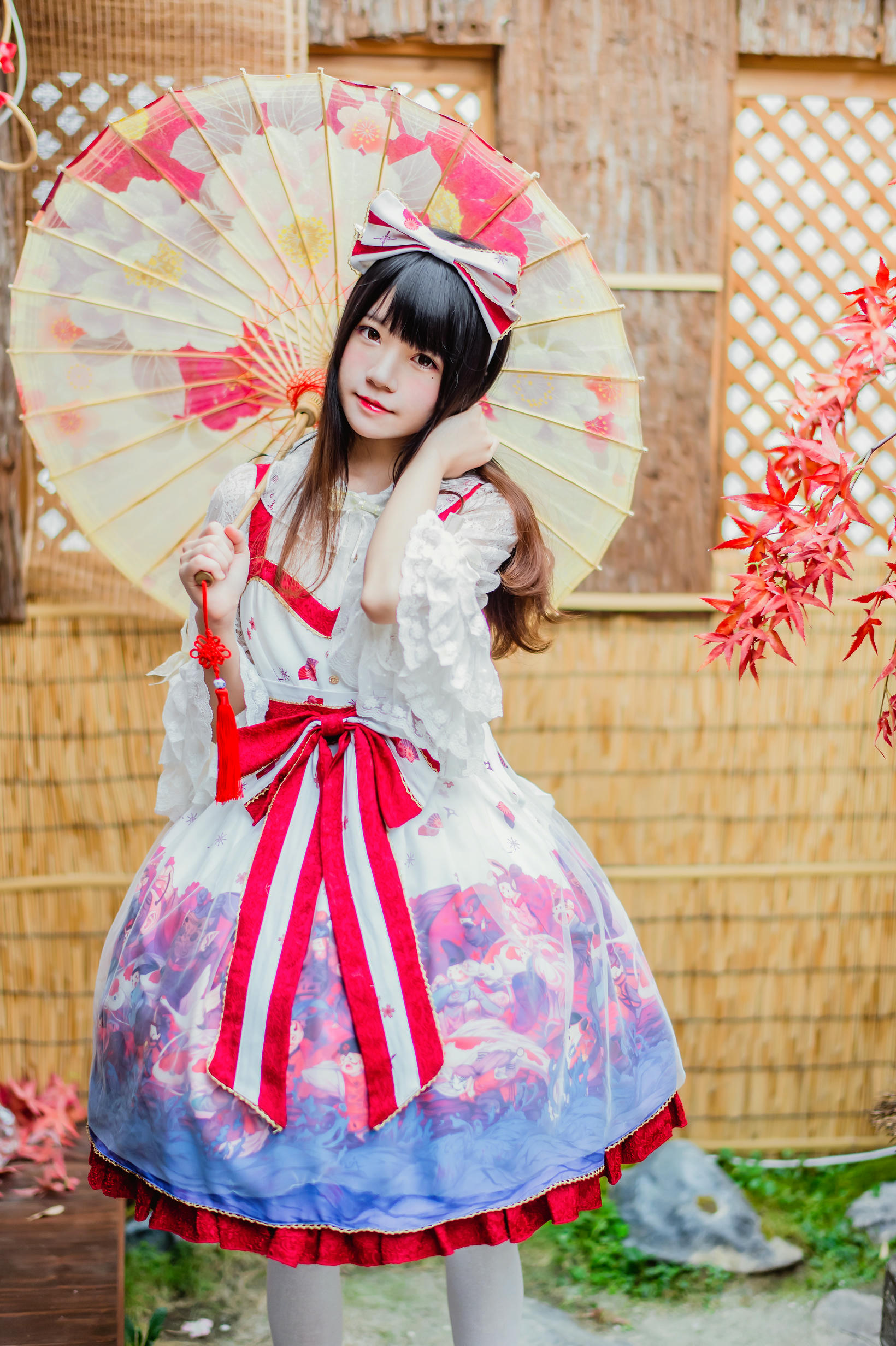 桜桃喵 NO.005 和风lolita [22P-162MB]_第1集