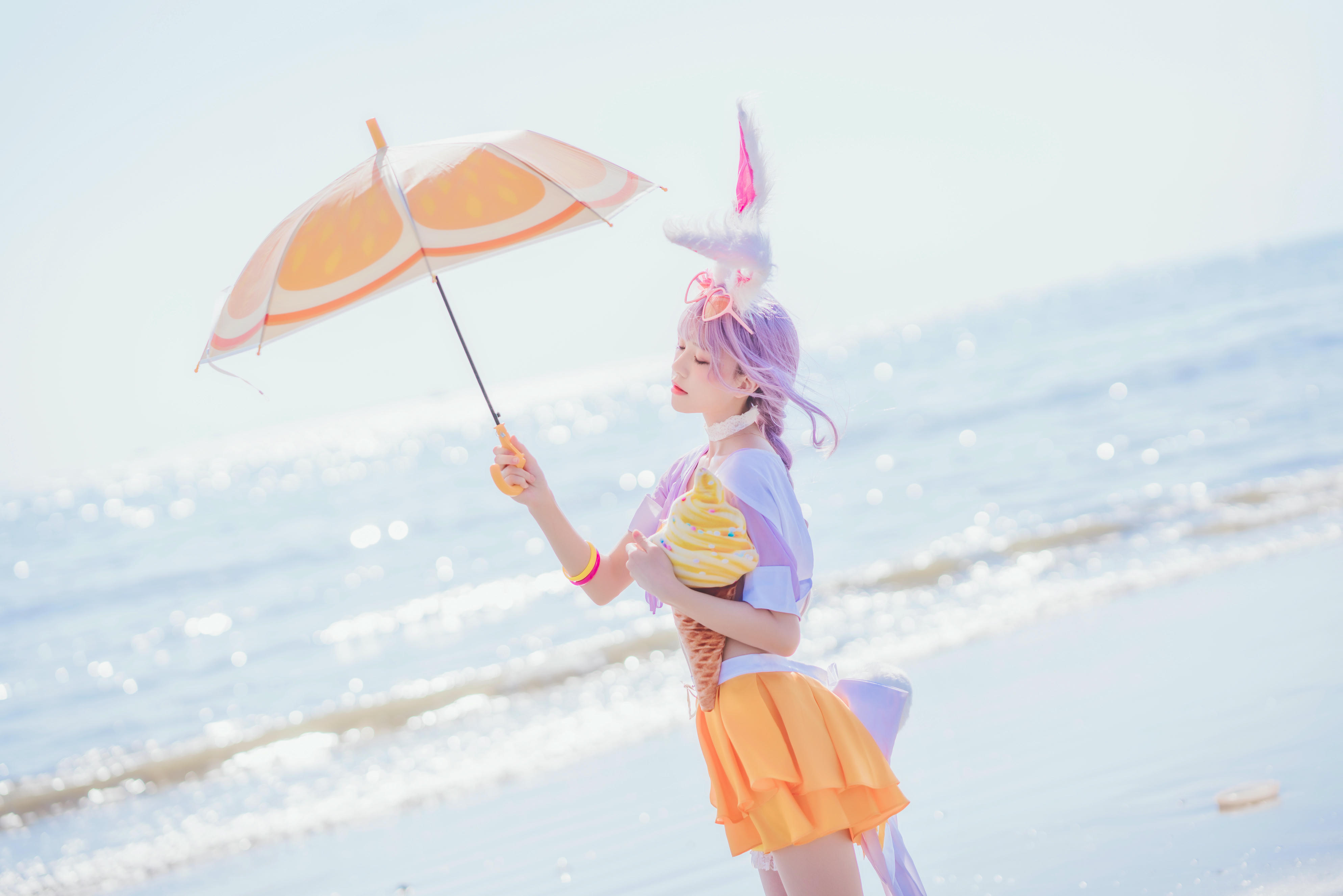 桜桃喵 NO.057 公孙离 [40P-537MB]_第1集