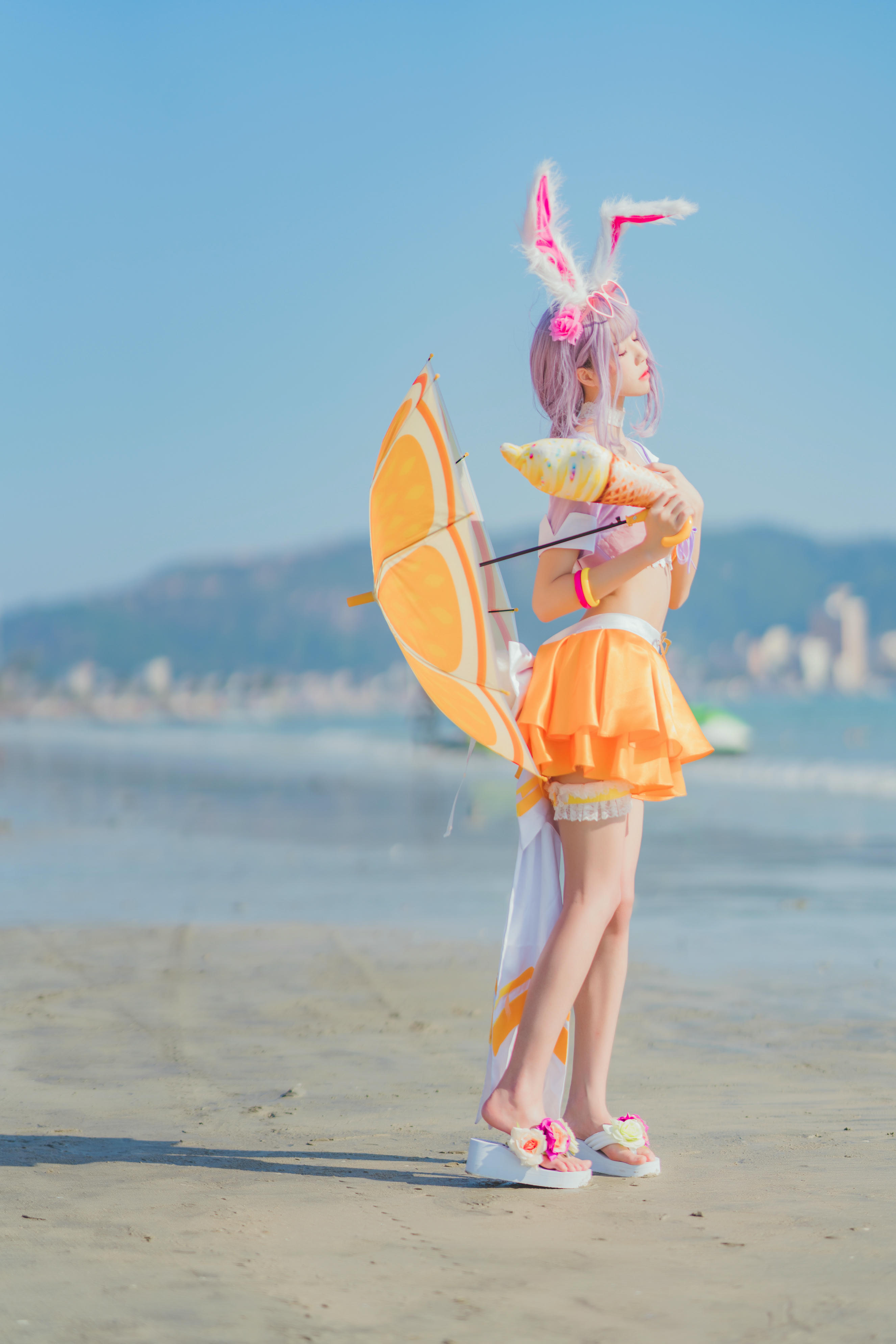 桜桃喵 NO.057 公孙离 [40P-537MB]_第1集