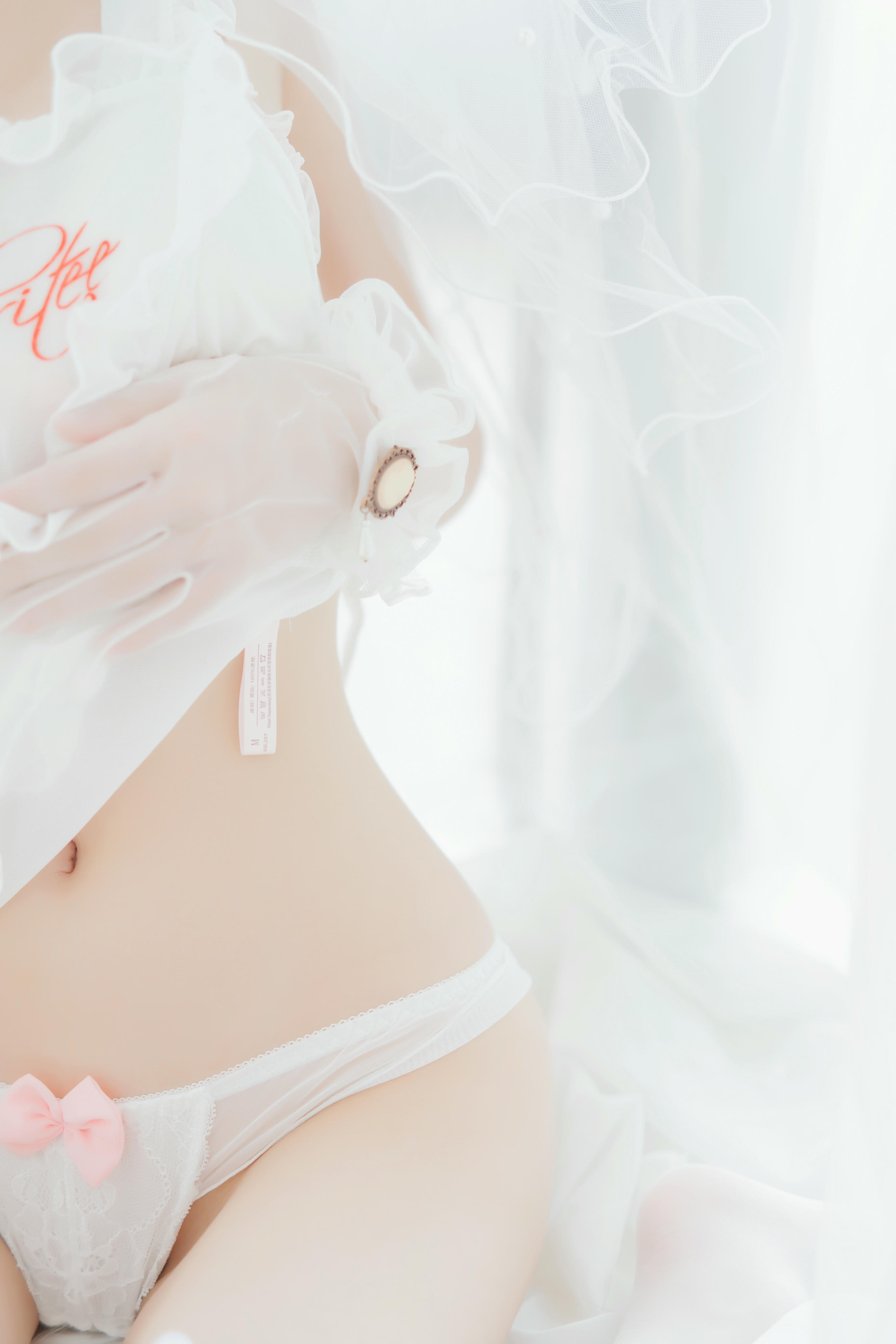 桜桃喵 NO.058 轻纱 上 [33P-370MB]_第2集