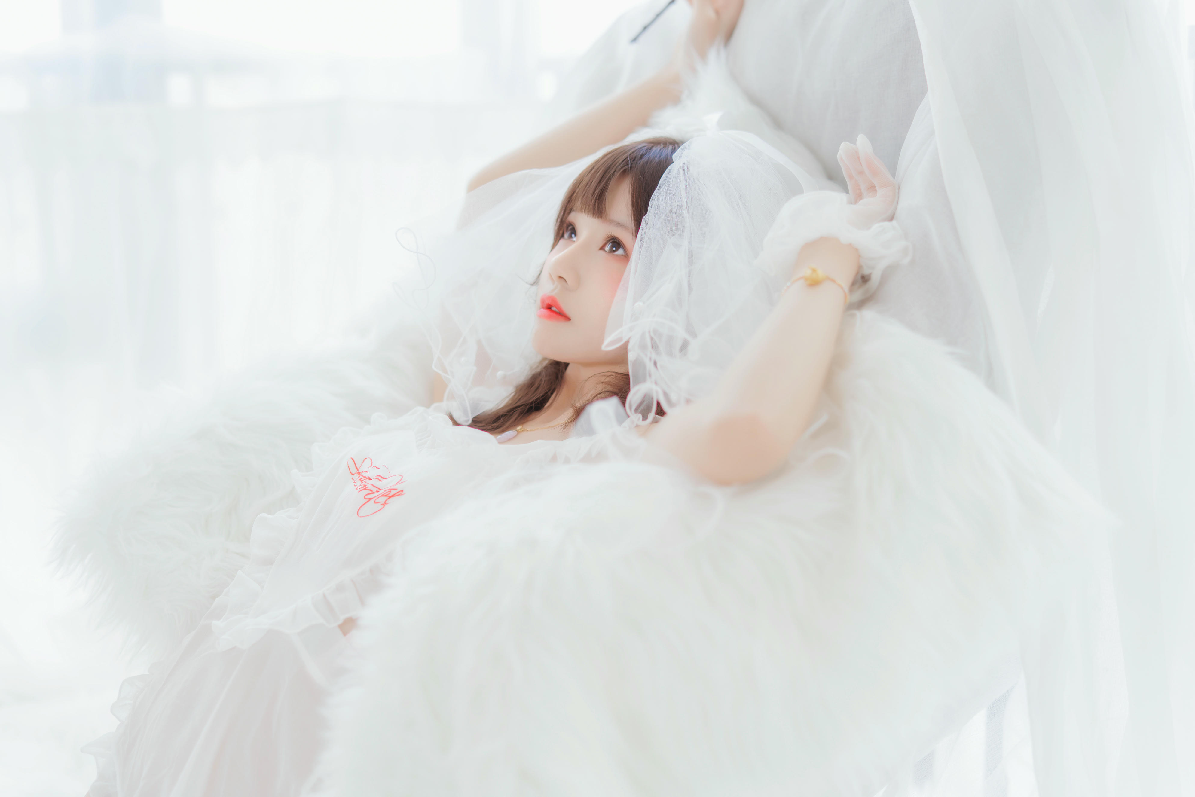 桜桃喵 NO.058 轻纱 上 [33P-370MB]_第1集