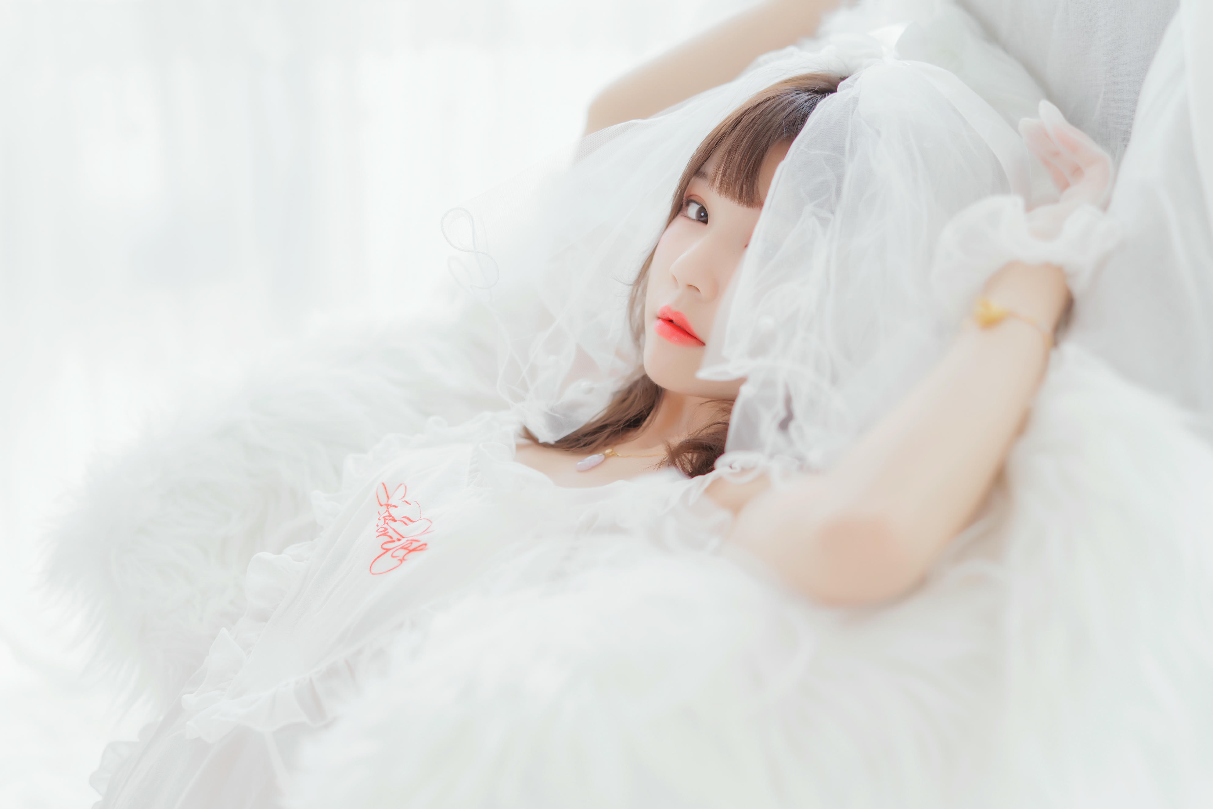 桜桃喵 NO.058 轻纱 上 [33P-370MB]_第1集