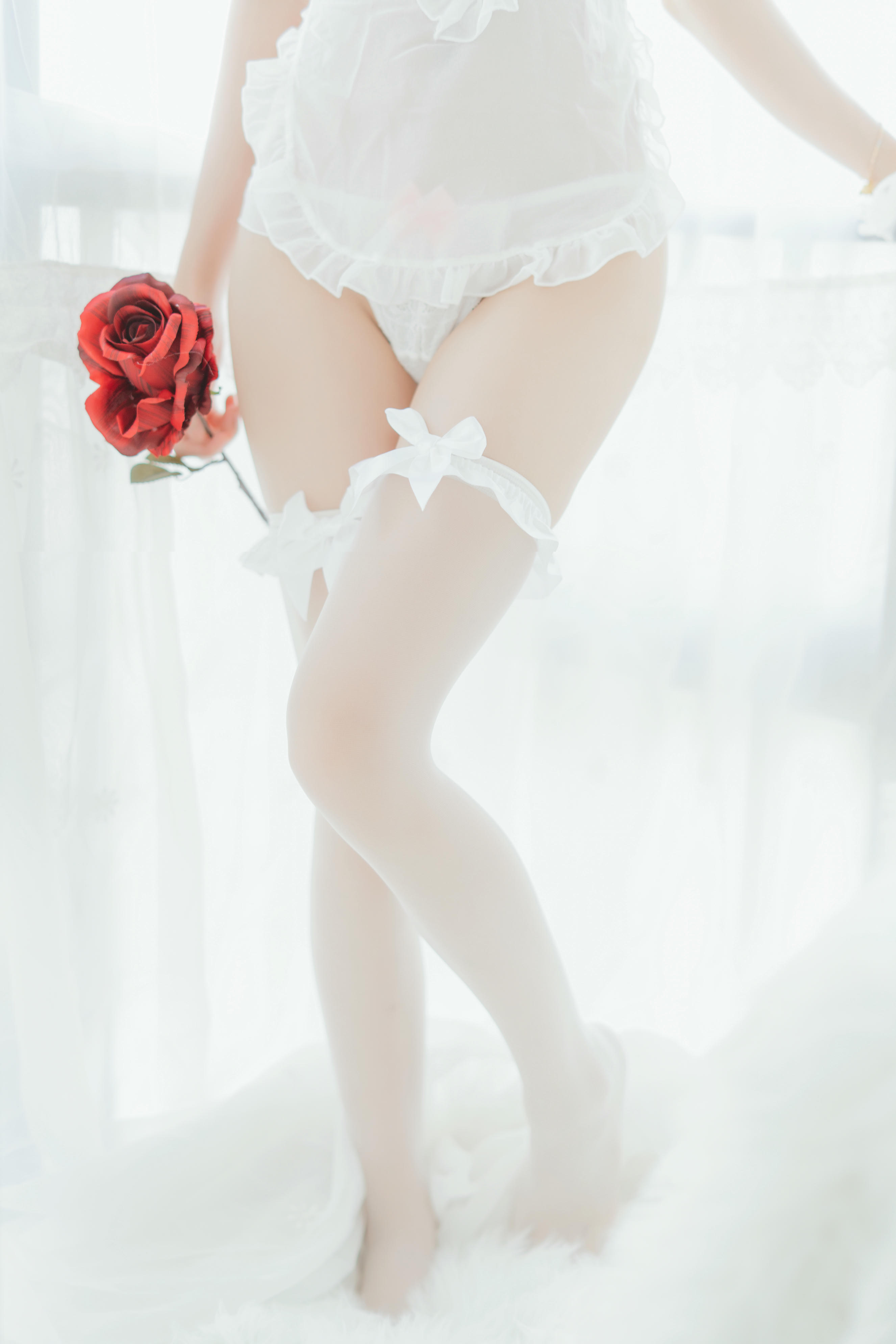 桜桃喵 NO.059 轻纱 下 [34P-380MB]_第2集