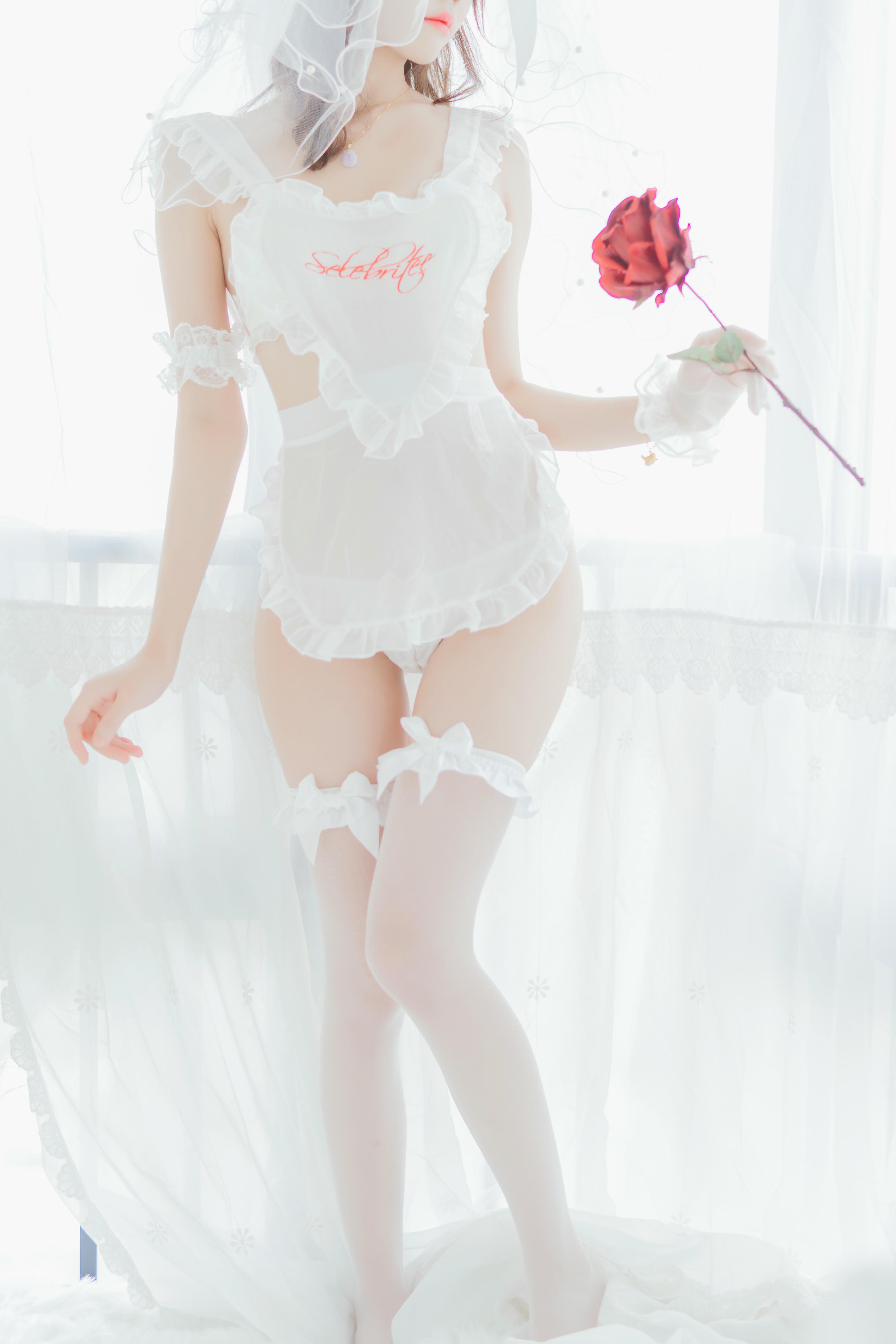 桜桃喵 NO.059 轻纱 下 [34P-380MB]_第2集