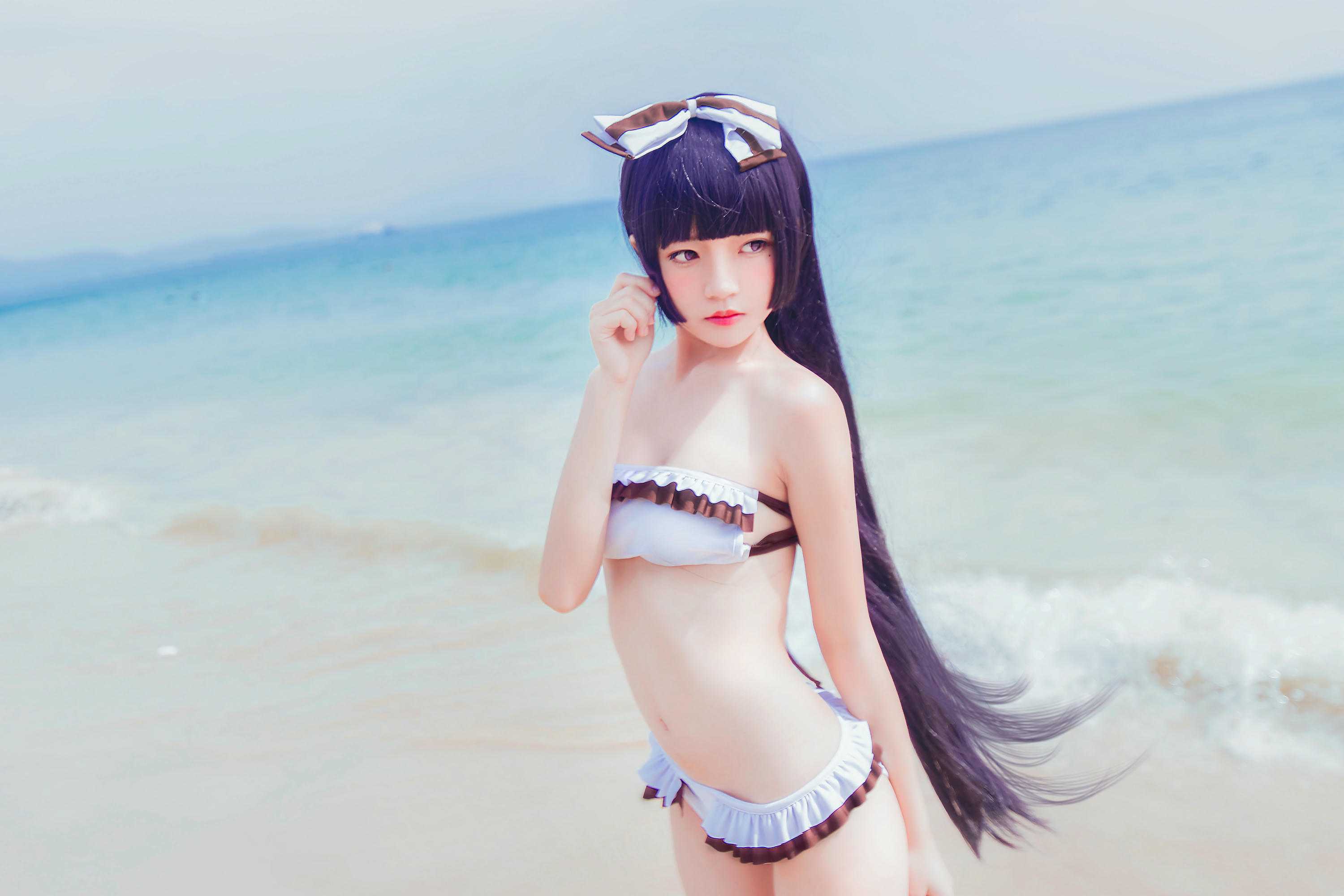 桜桃喵 NO.060 五更琉璃／泳装 [21P-169MB]_第1集