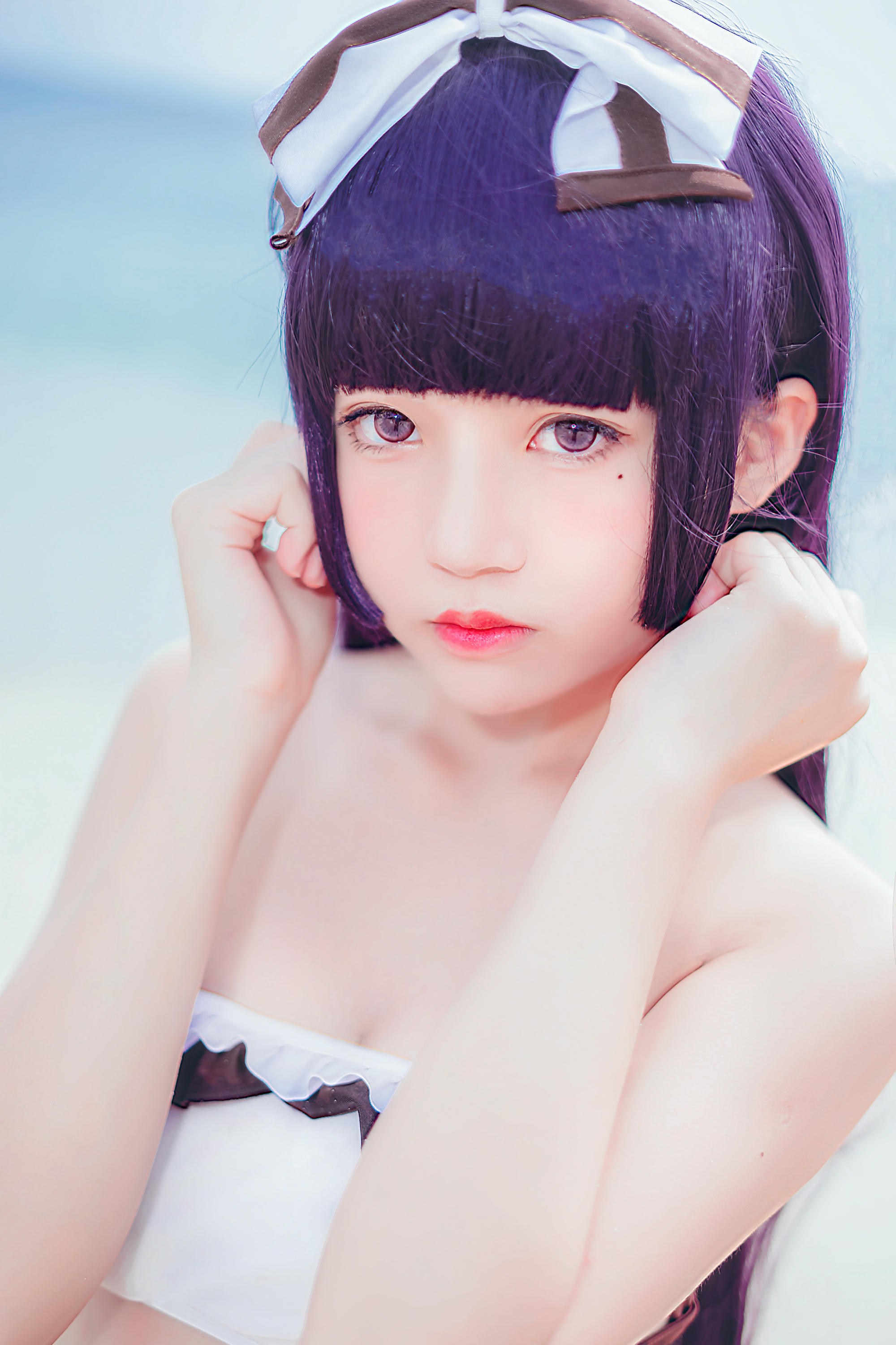 桜桃喵 NO.060 五更琉璃／泳装 [21P-169MB]_第1集