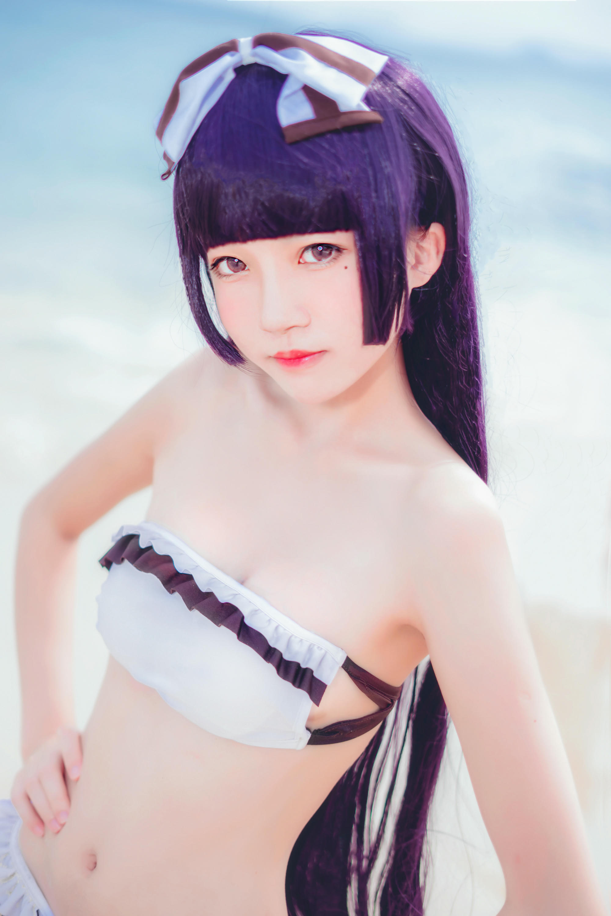 桜桃喵 NO.060 五更琉璃／泳装 [21P-169MB]_第1集