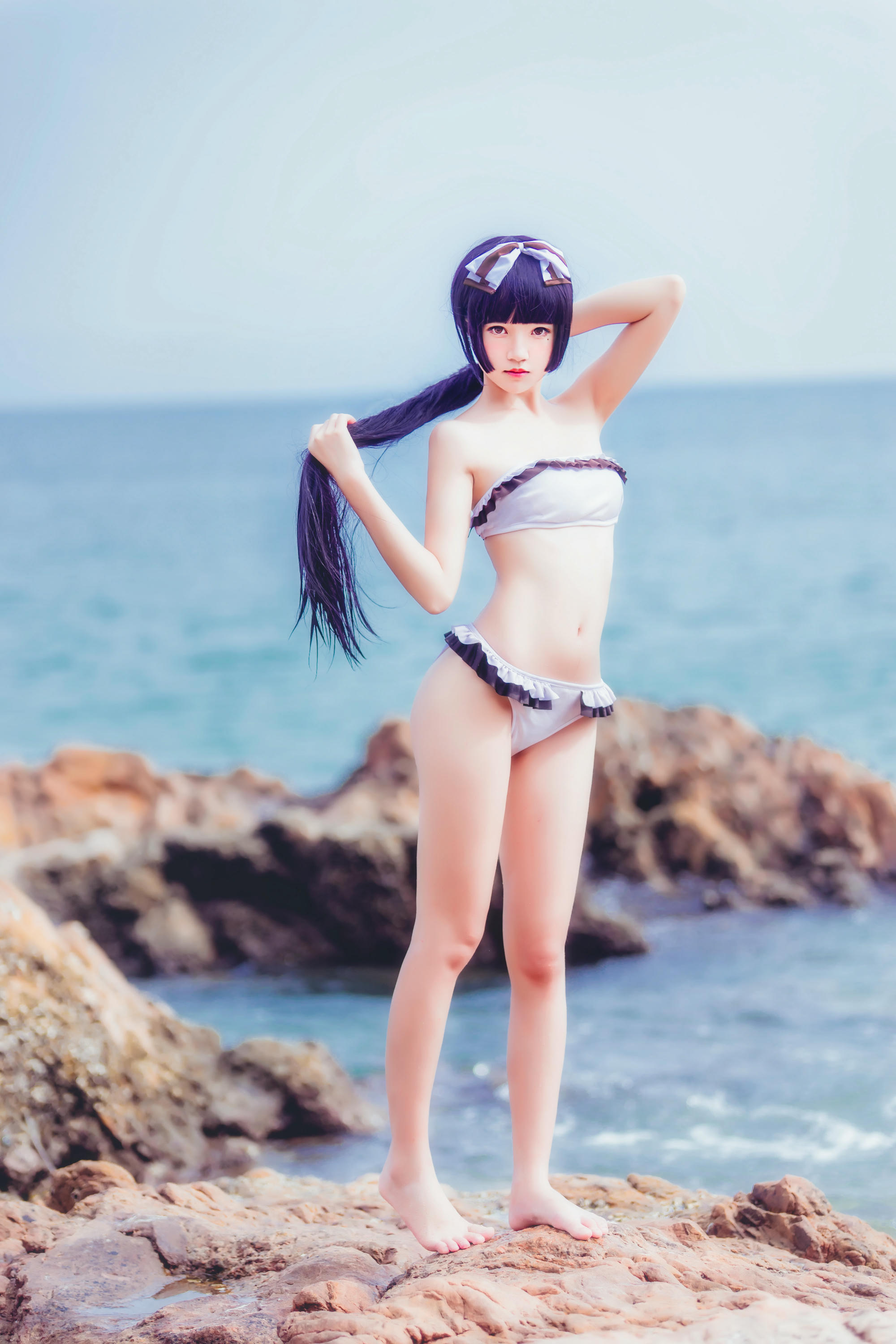 桜桃喵 NO.060 五更琉璃／泳装 [21P-169MB]_第1集