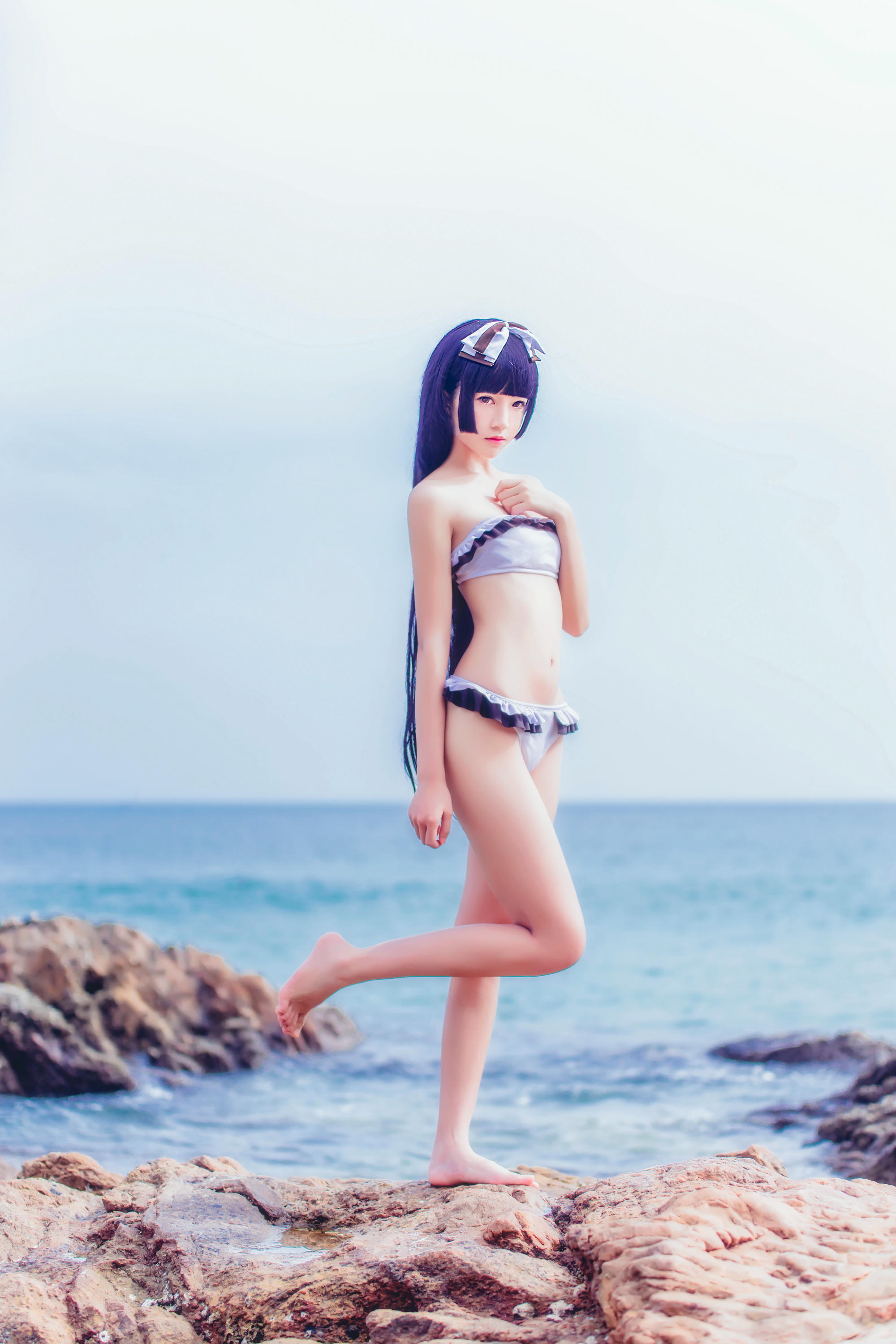 桜桃喵 NO.060 五更琉璃／泳装 [21P-169MB]_第1集