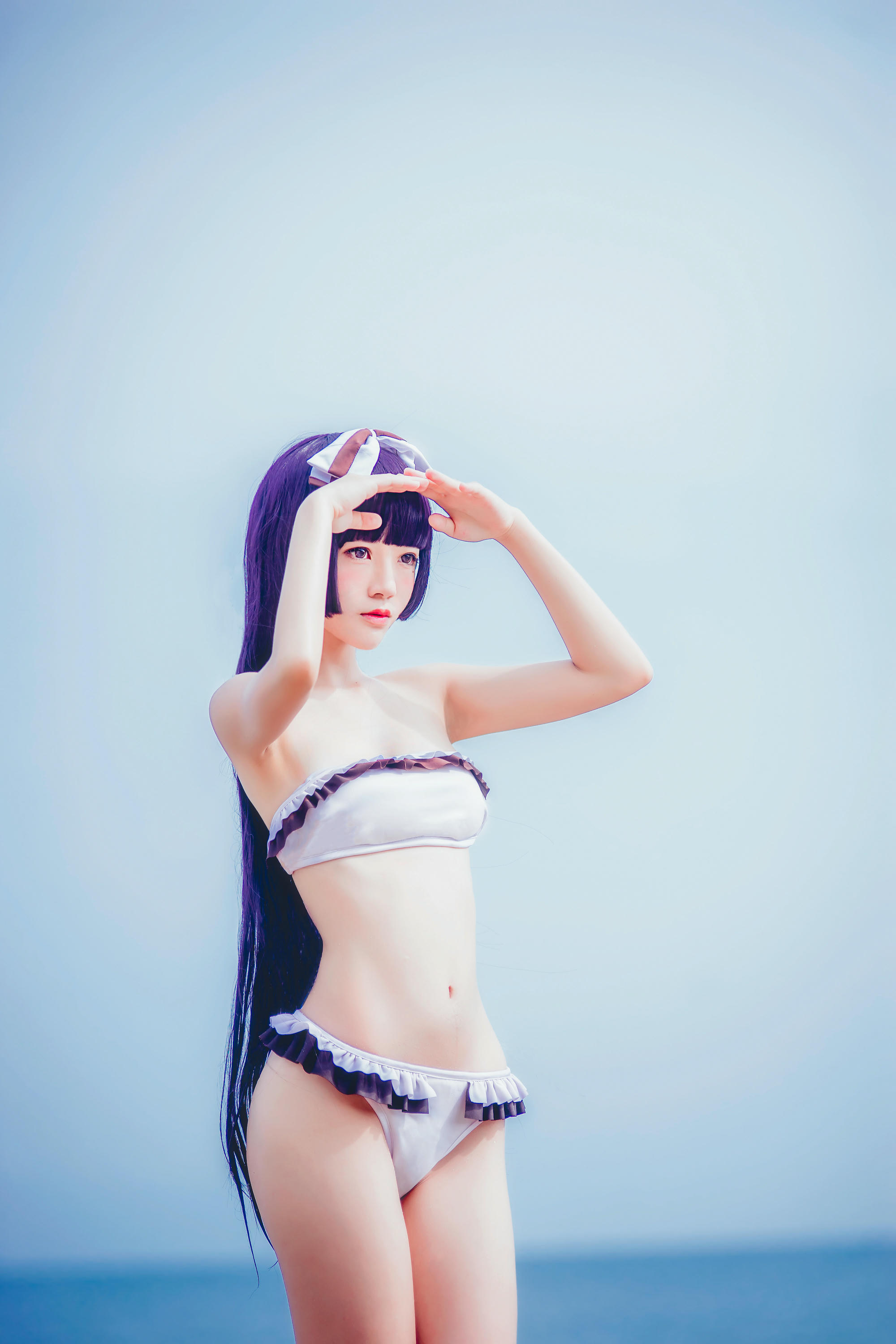 桜桃喵 NO.060 五更琉璃／泳装 [21P-169MB]_第1集