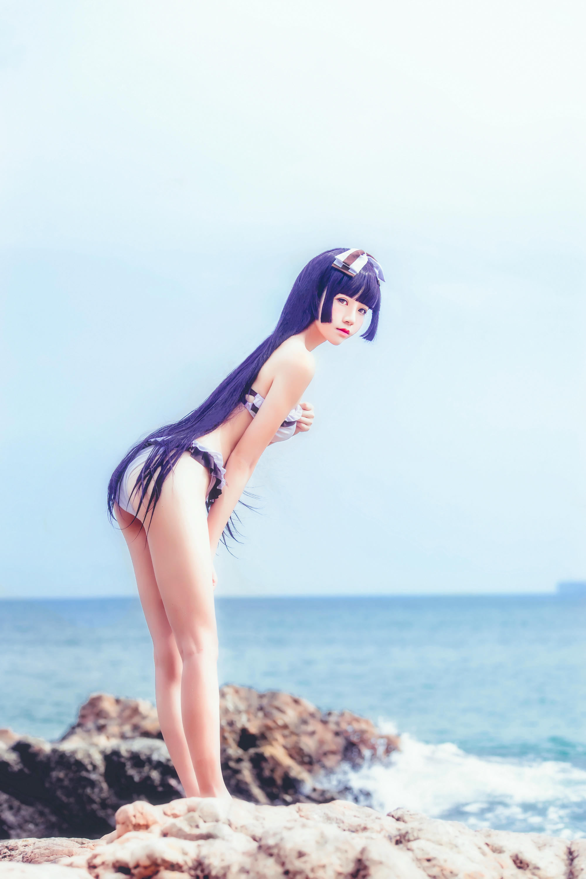 桜桃喵 NO.060 五更琉璃／泳装 [21P-169MB]_第1集