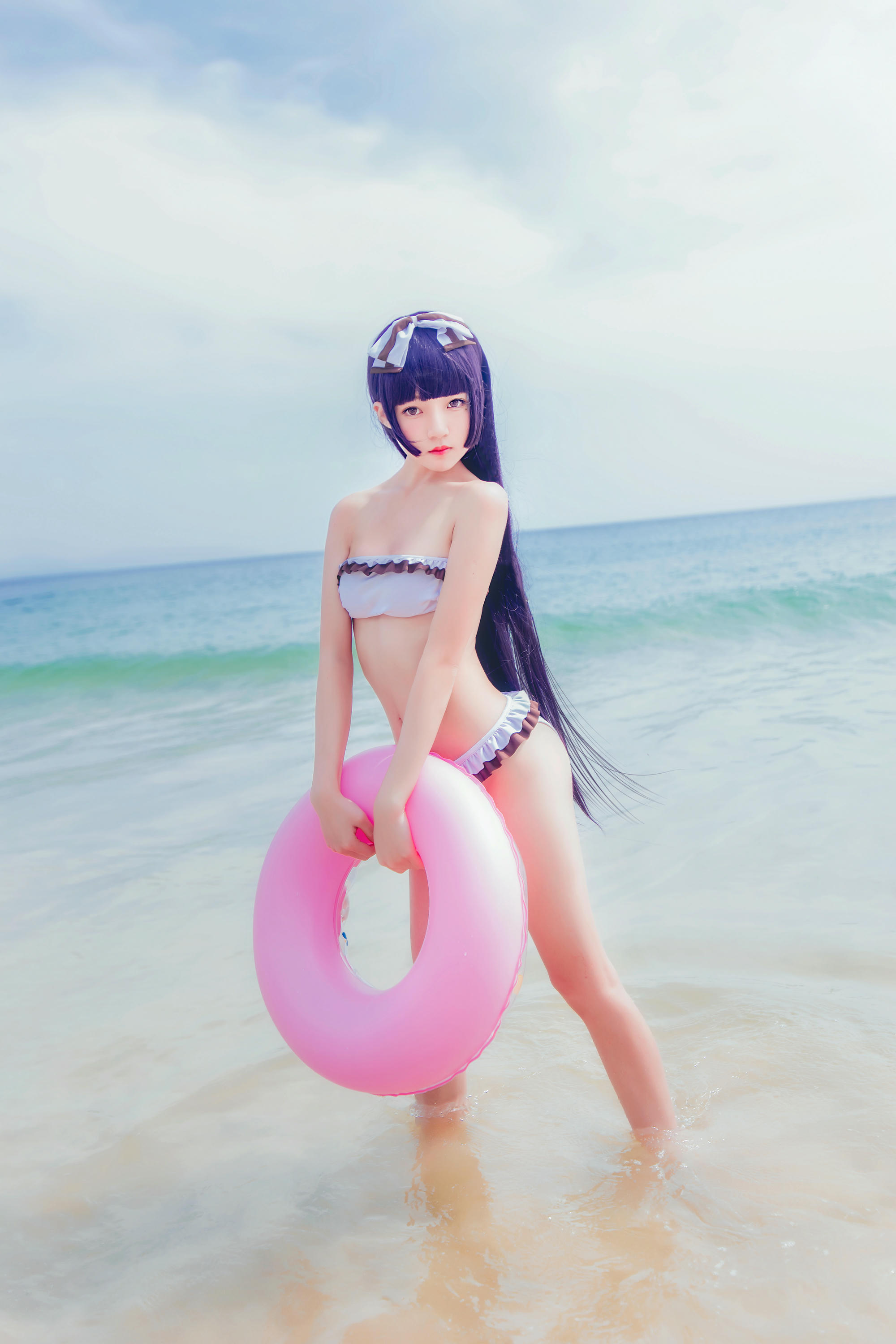 桜桃喵 NO.060 五更琉璃／泳装 [21P-169MB]_第1集