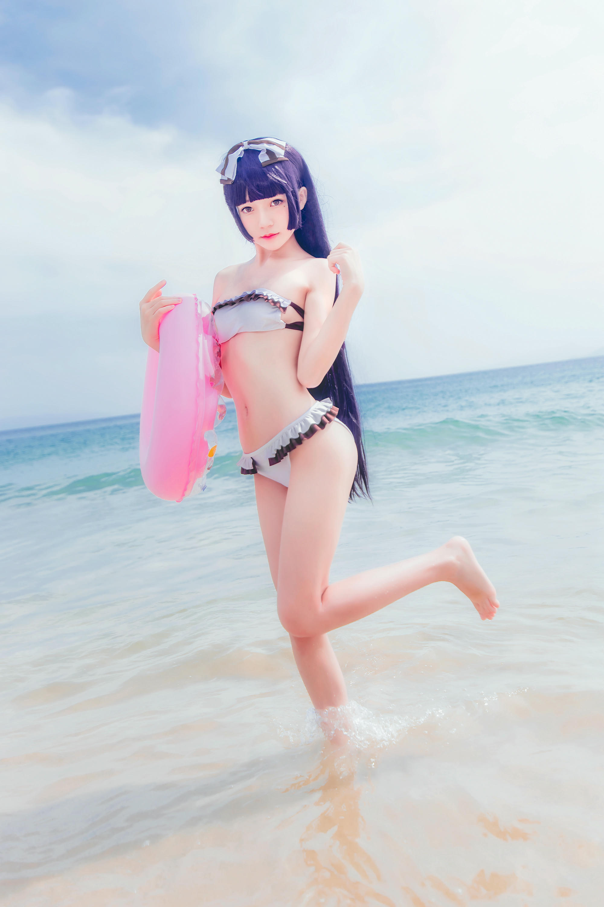 桜桃喵 NO.060 五更琉璃／泳装 [21P-169MB]_第1集