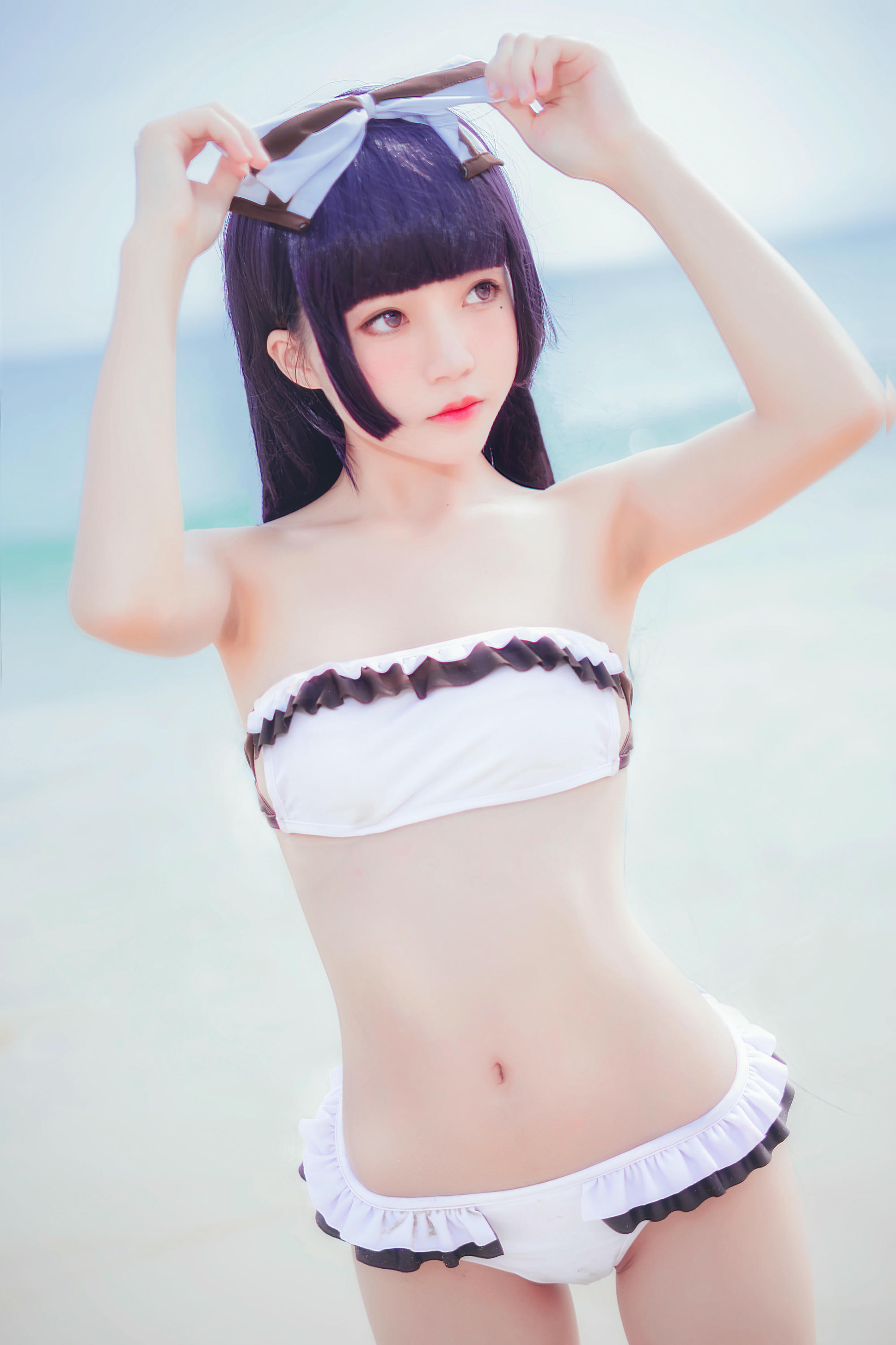 桜桃喵 NO.060 五更琉璃／泳装 [21P-169MB]_第1集