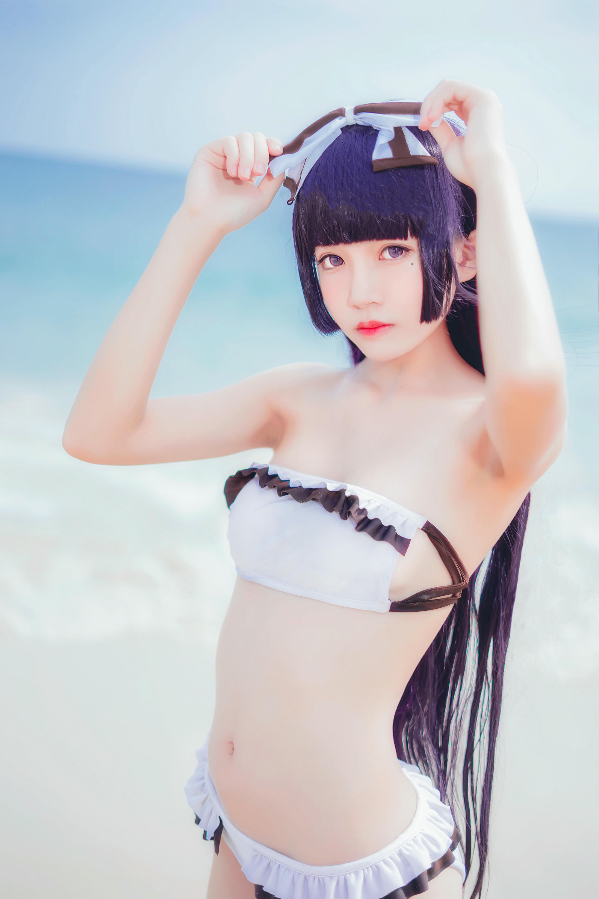 桜桃喵 NO.060 五更琉璃／泳装 [21P-169MB]_第1集