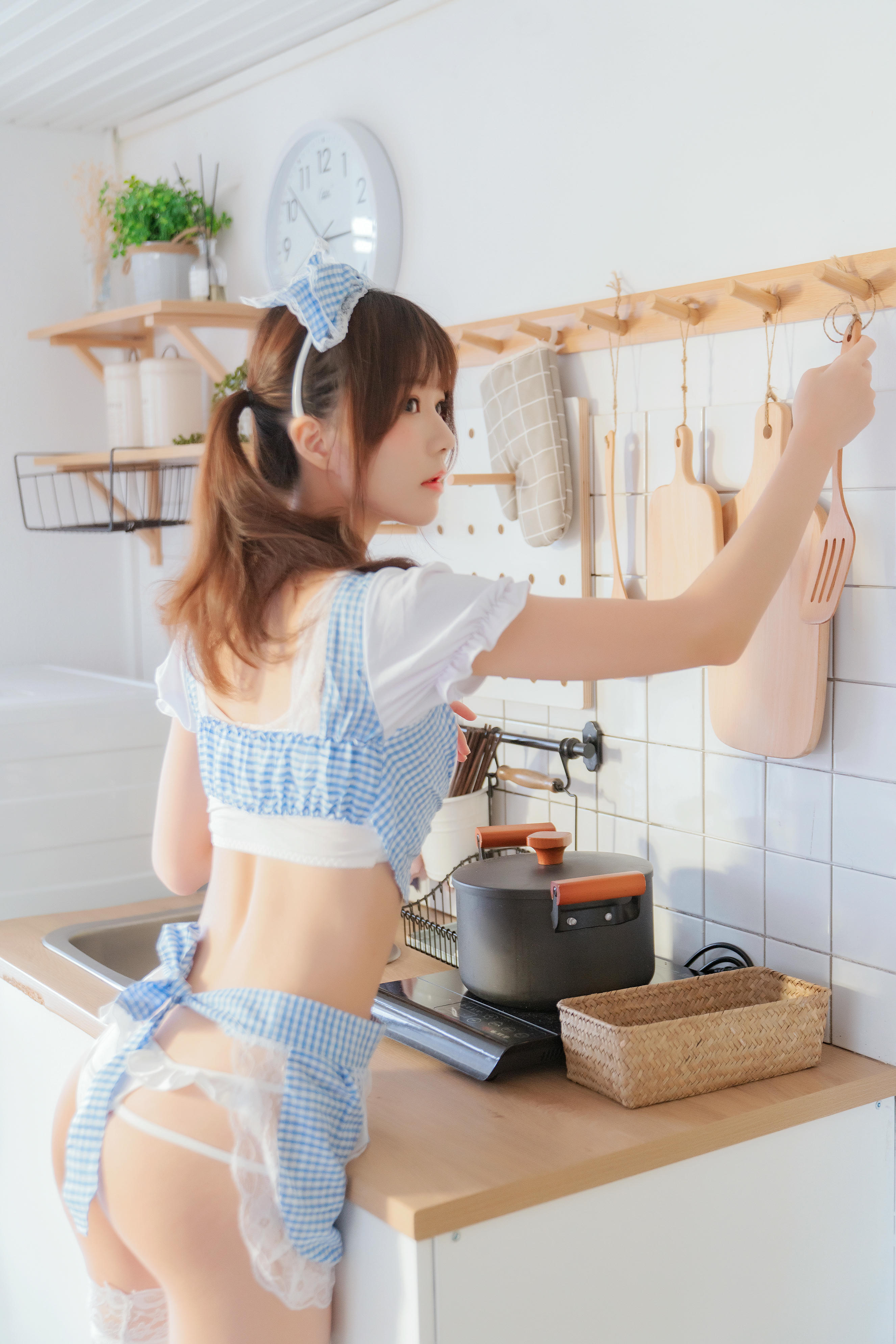 桜桃喵 NO.061 小娇妻 [34P-746MB]_第1集