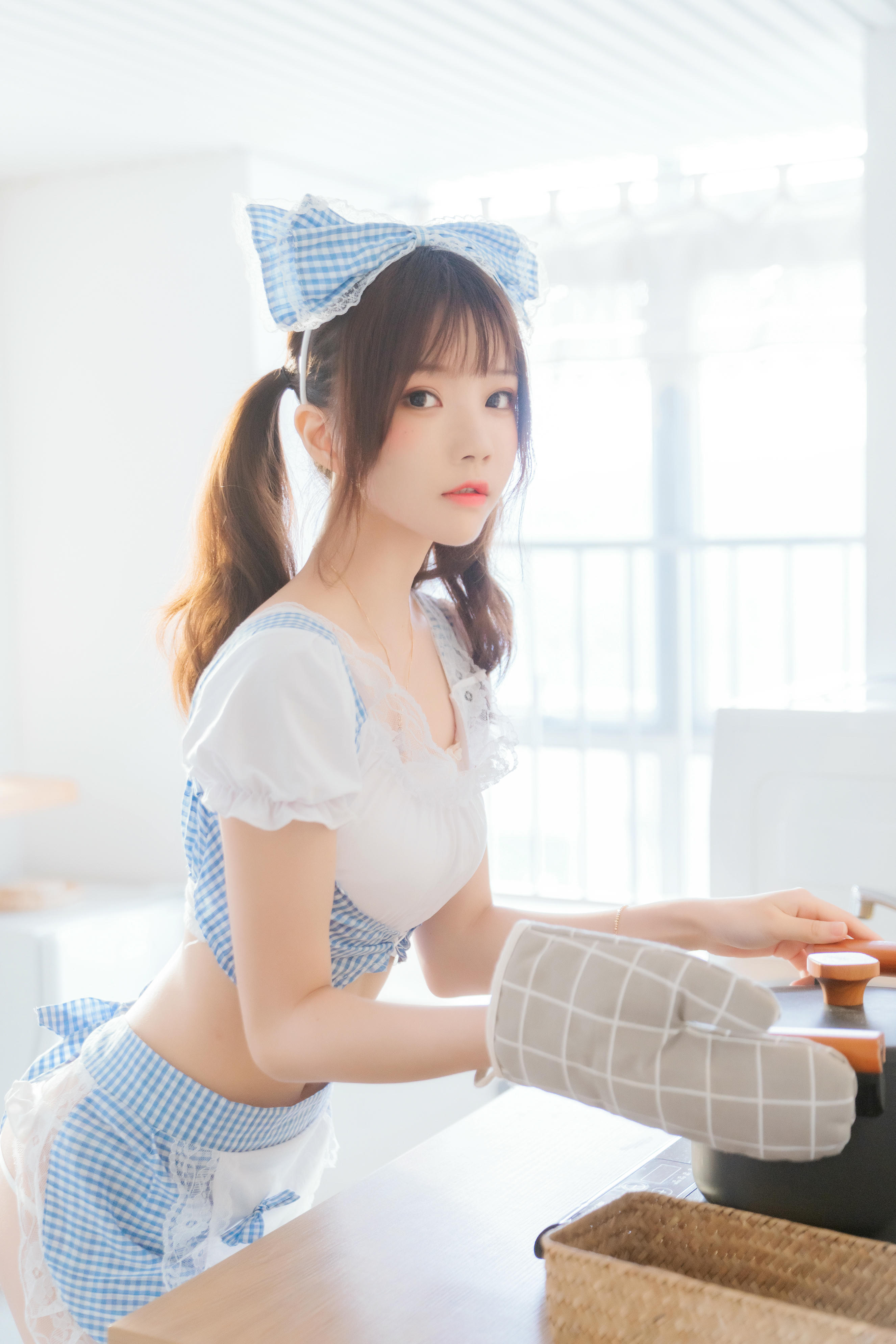 桜桃喵 NO.061 小娇妻 [34P-746MB]_第1集