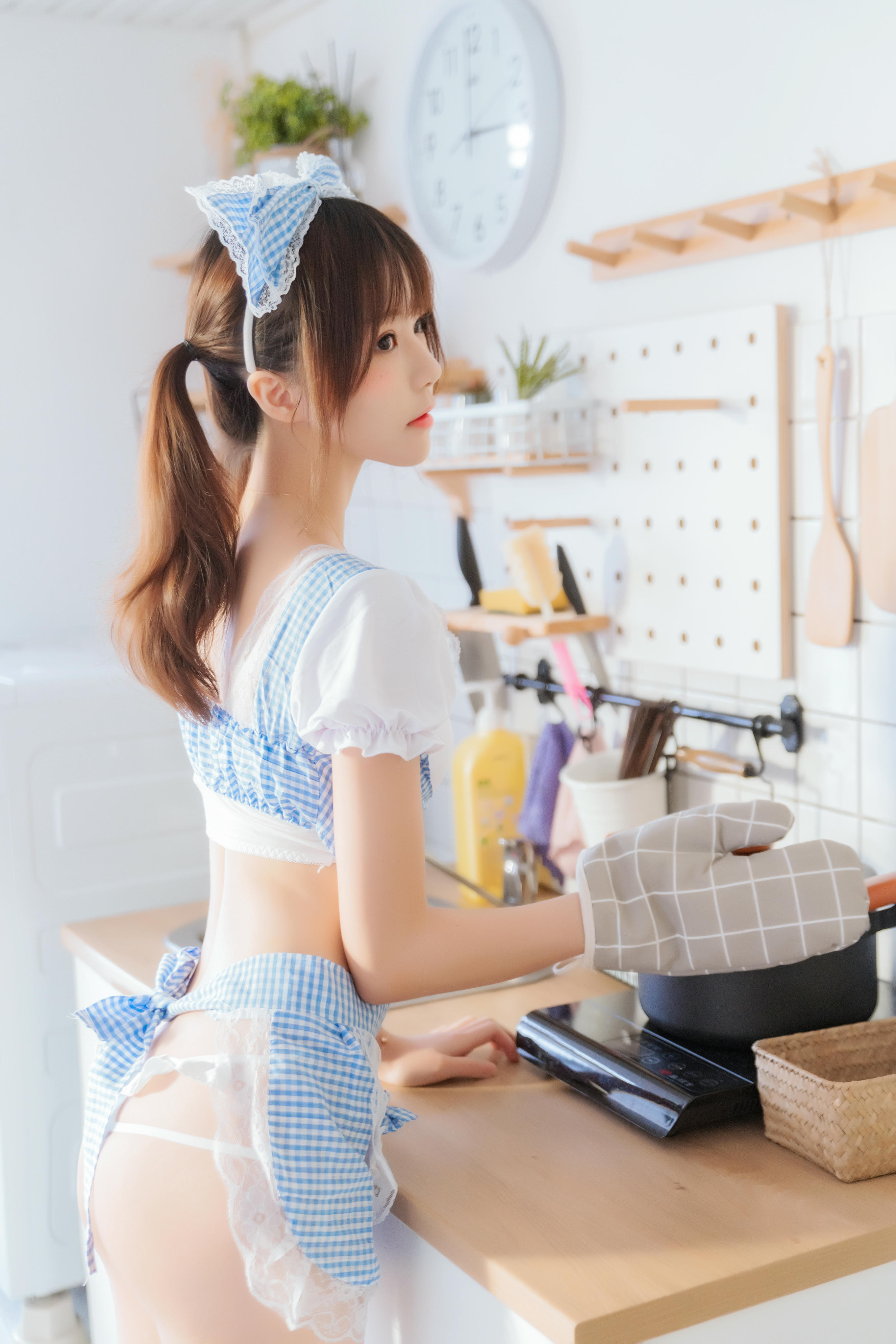 桜桃喵 NO.061 小娇妻 [34P-746MB]_第2集