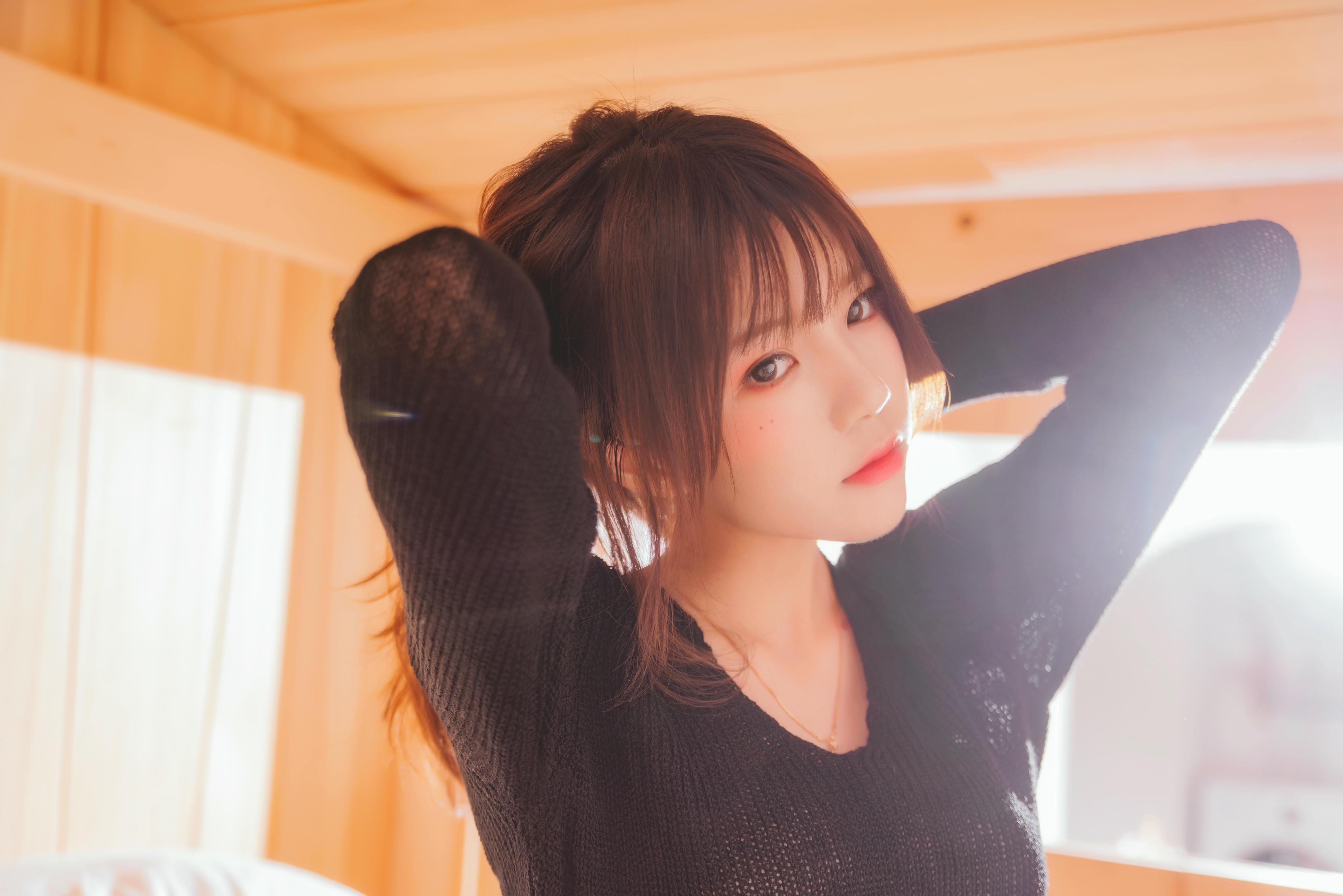 桜桃喵 NO.062 小黑 [32P-518MB]_第1集